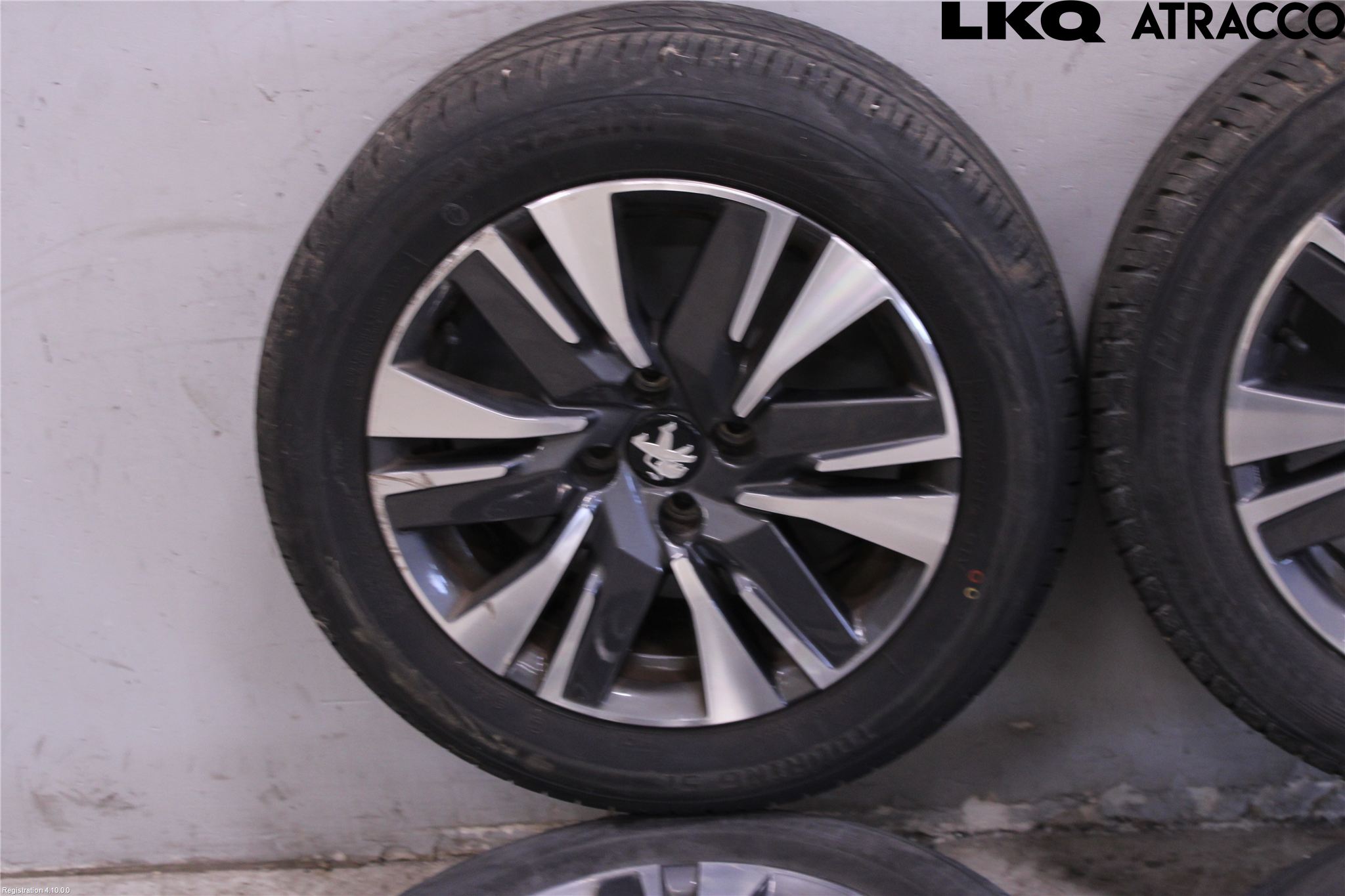 Peugeot 2008 13-20 Sommardäck Alumfälg 4St