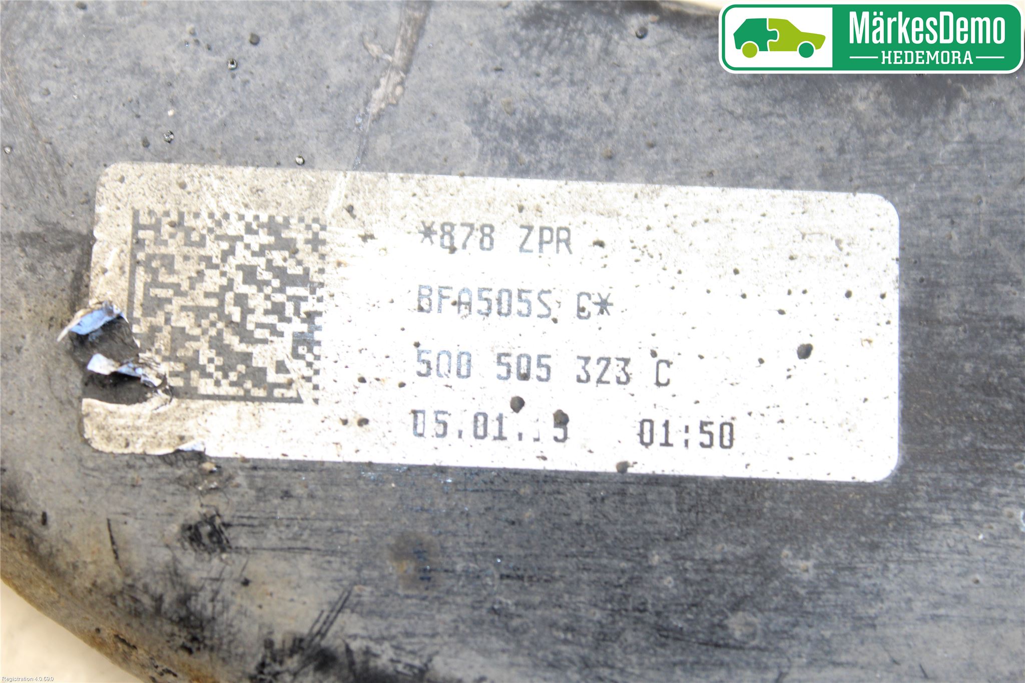 Volkswagen VW TIGUAN 07-16 Bärarm Bak Övre Höger