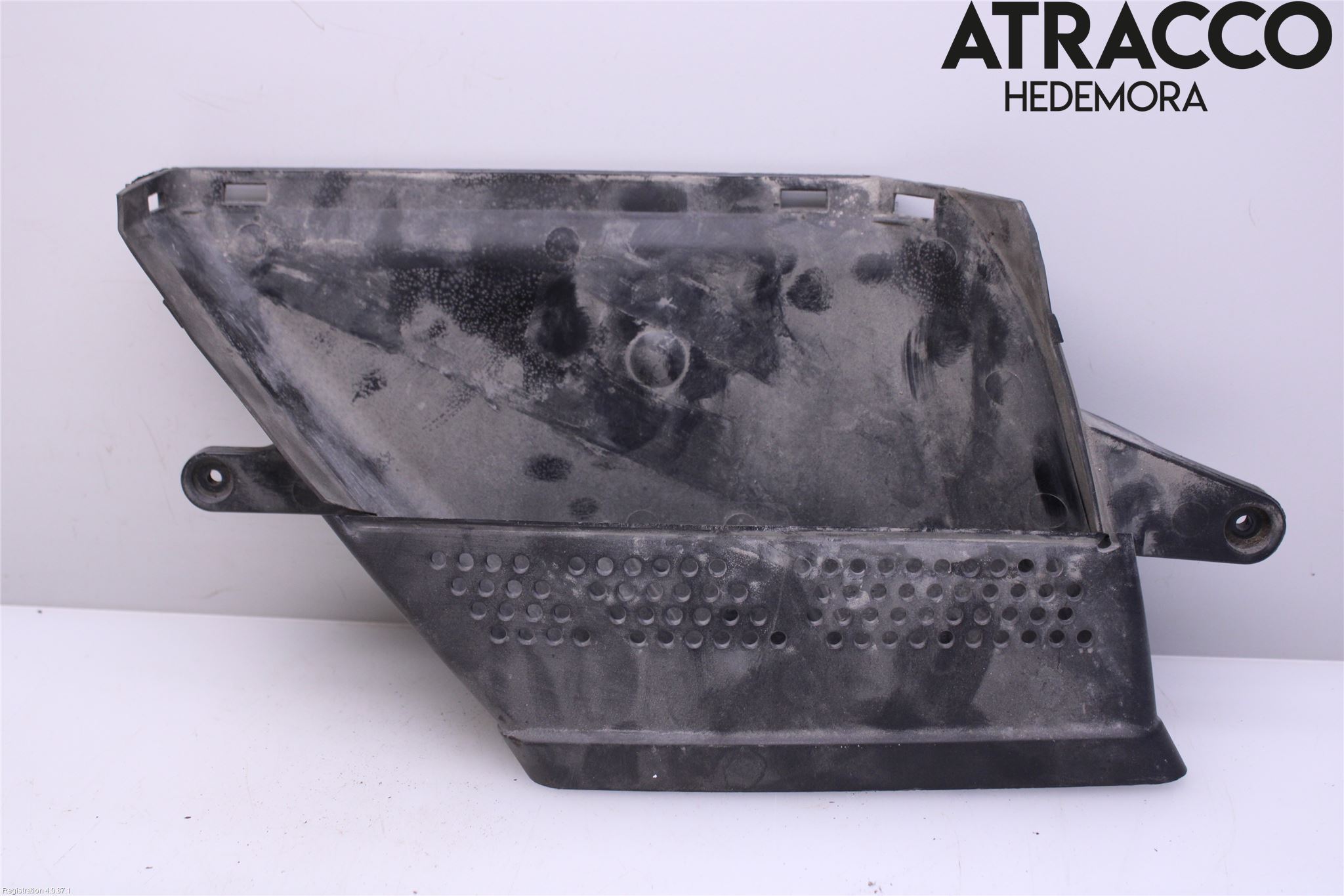 Audi A5 07-16 Deflektor Plåt-Plast Kylning