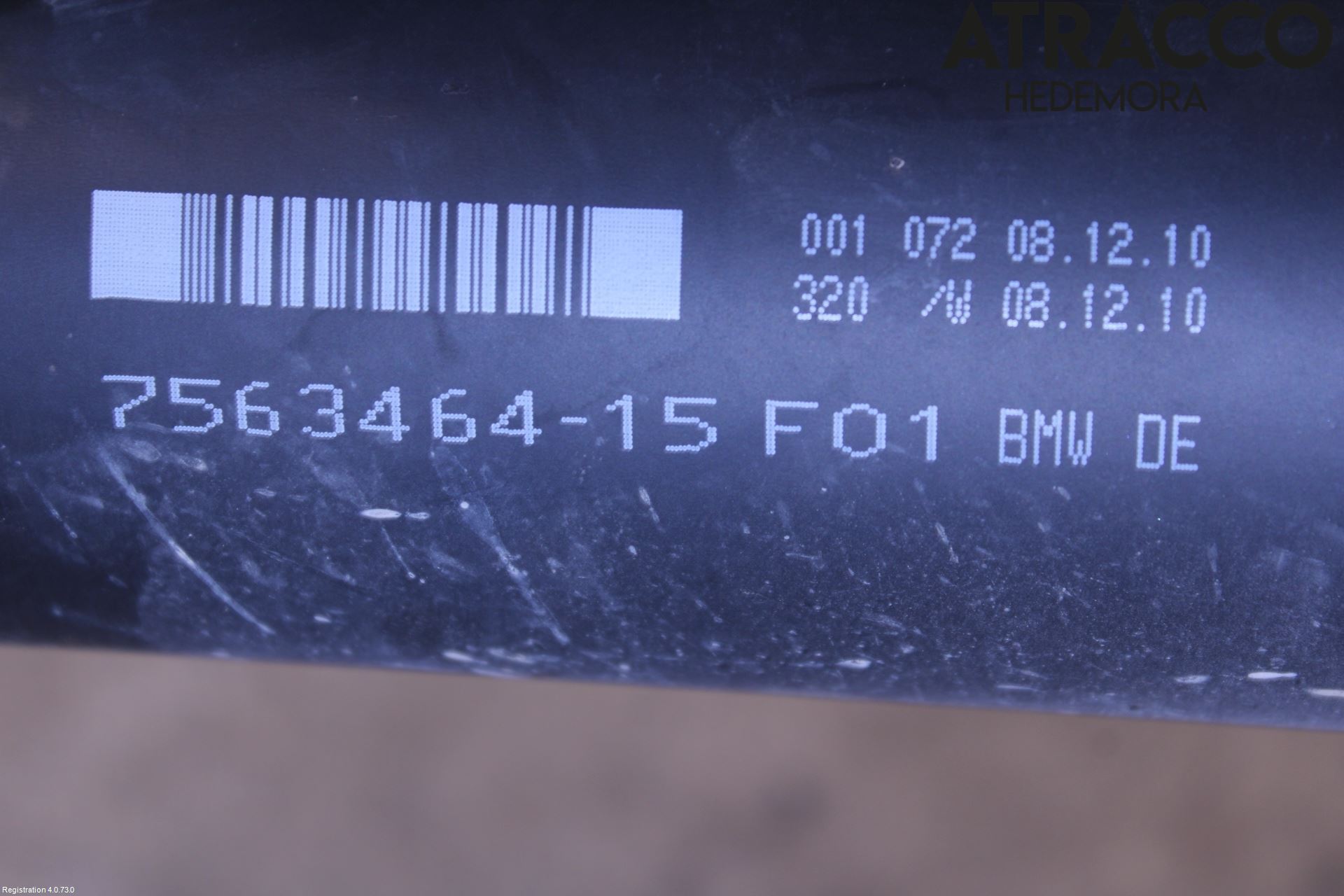 BMW 5 F10/F11/F18 09-17 Mellanaxel Komp