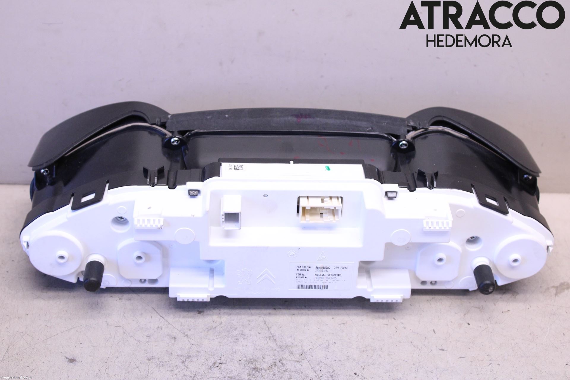 Peugeot 308 14-21 Instrument Komb