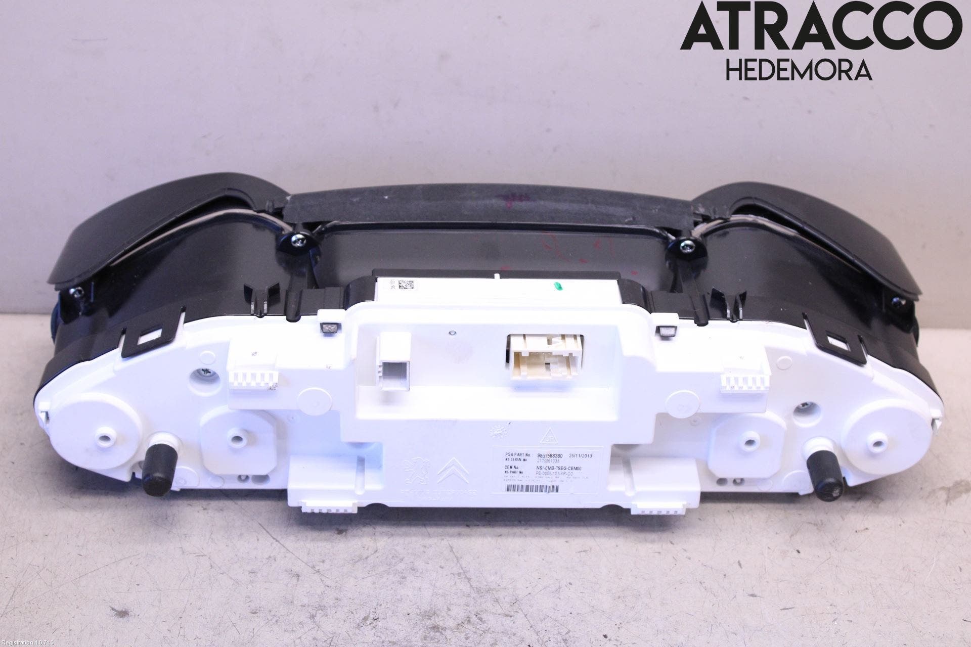 Peugeot 308 14-21 Instrument Komb