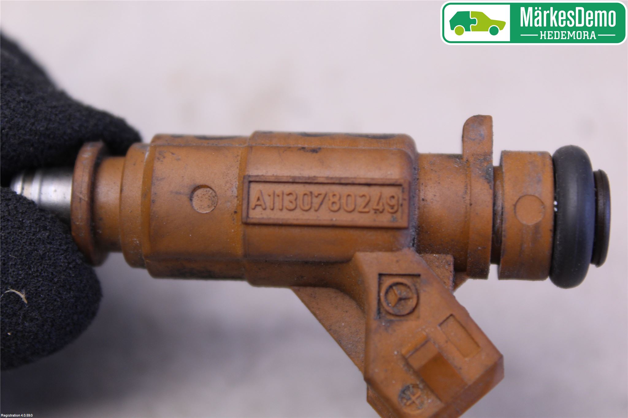Mercedes-Benz MB VITO/VIANO (W639) 04-14 Injspridare