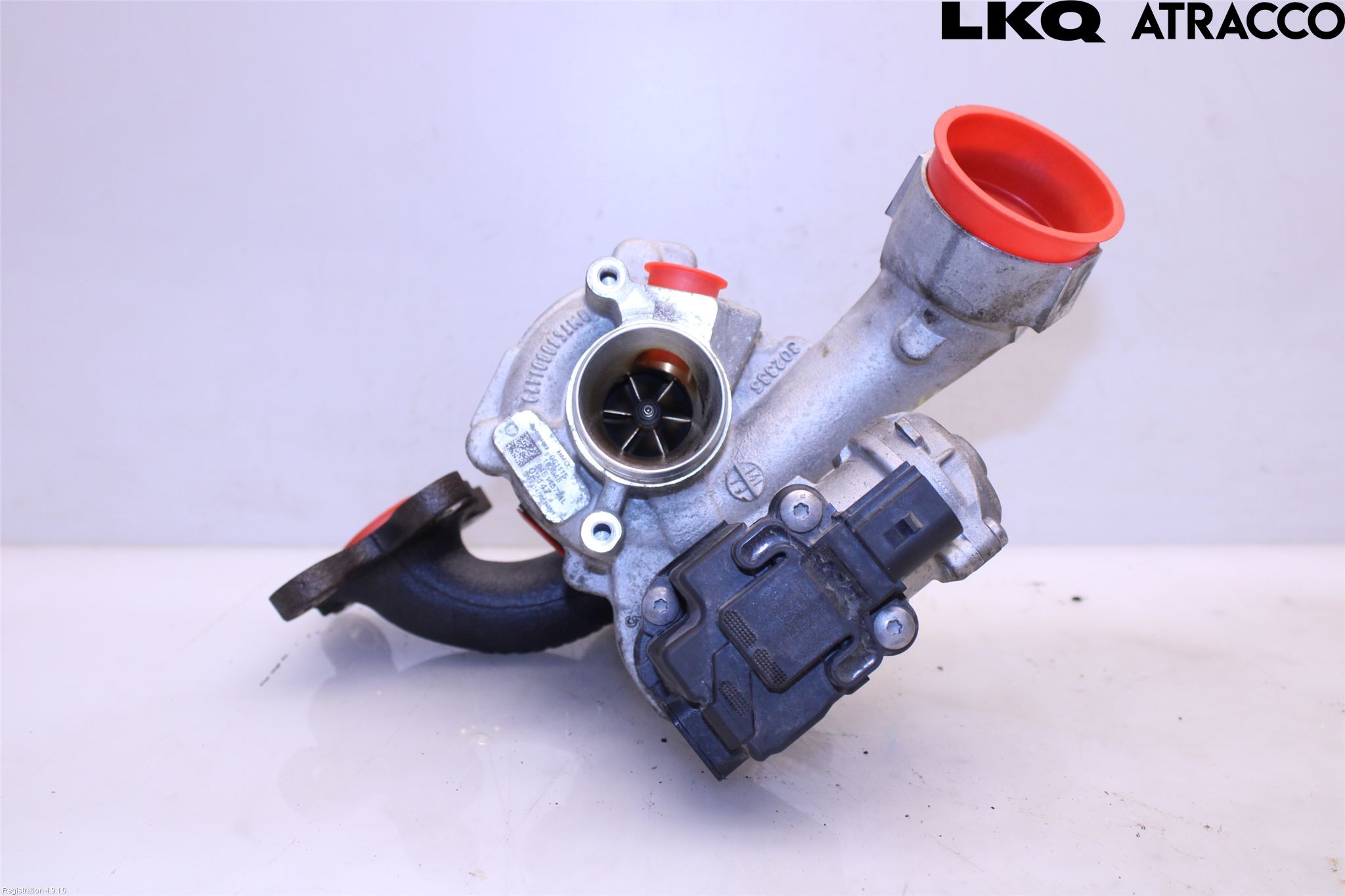 Volkswagen VW GOLF SPORTSVAN 15-20 Turboaggregat