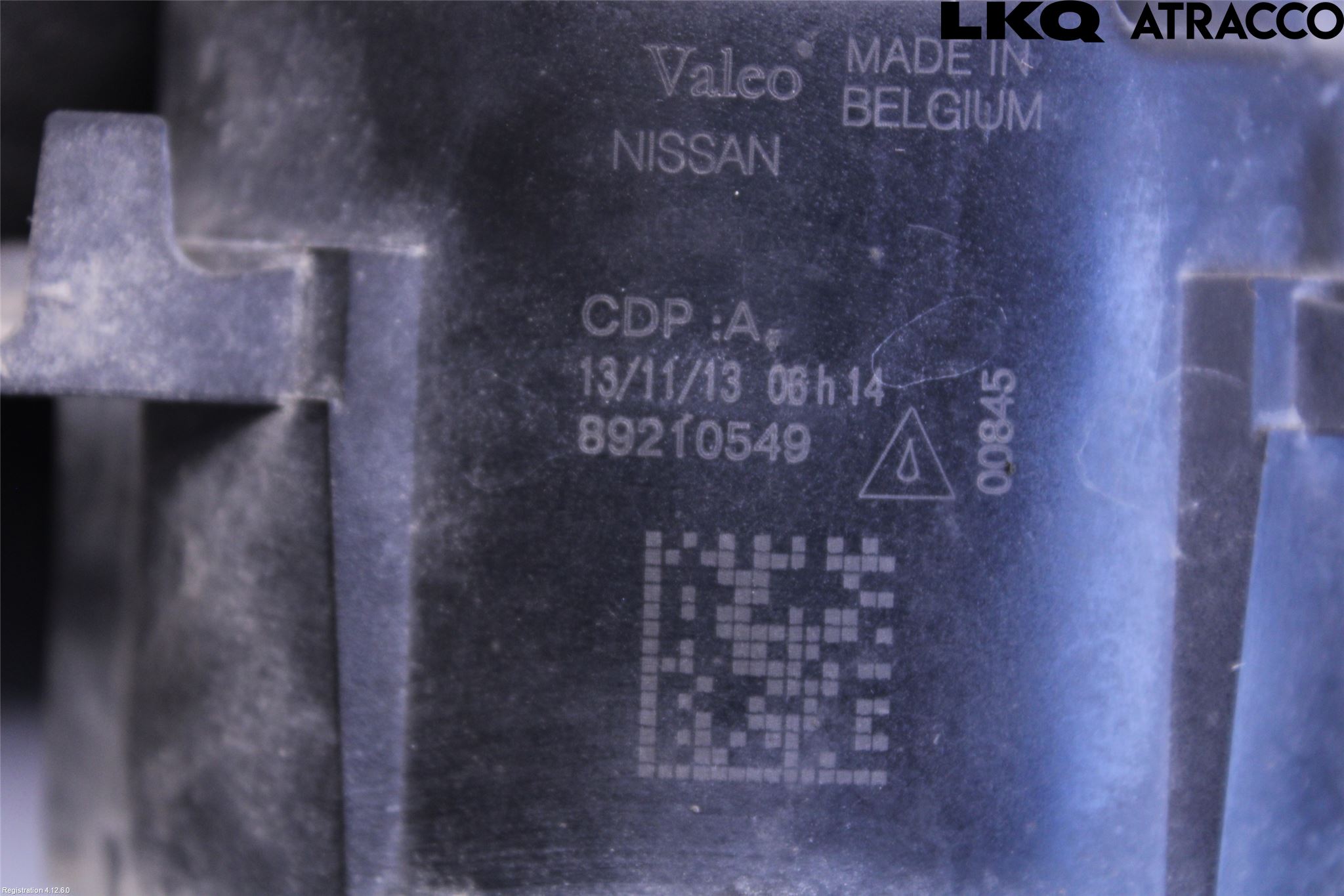 Nissan NAVARA 05-16 Dimljus-Varselljus Fram
