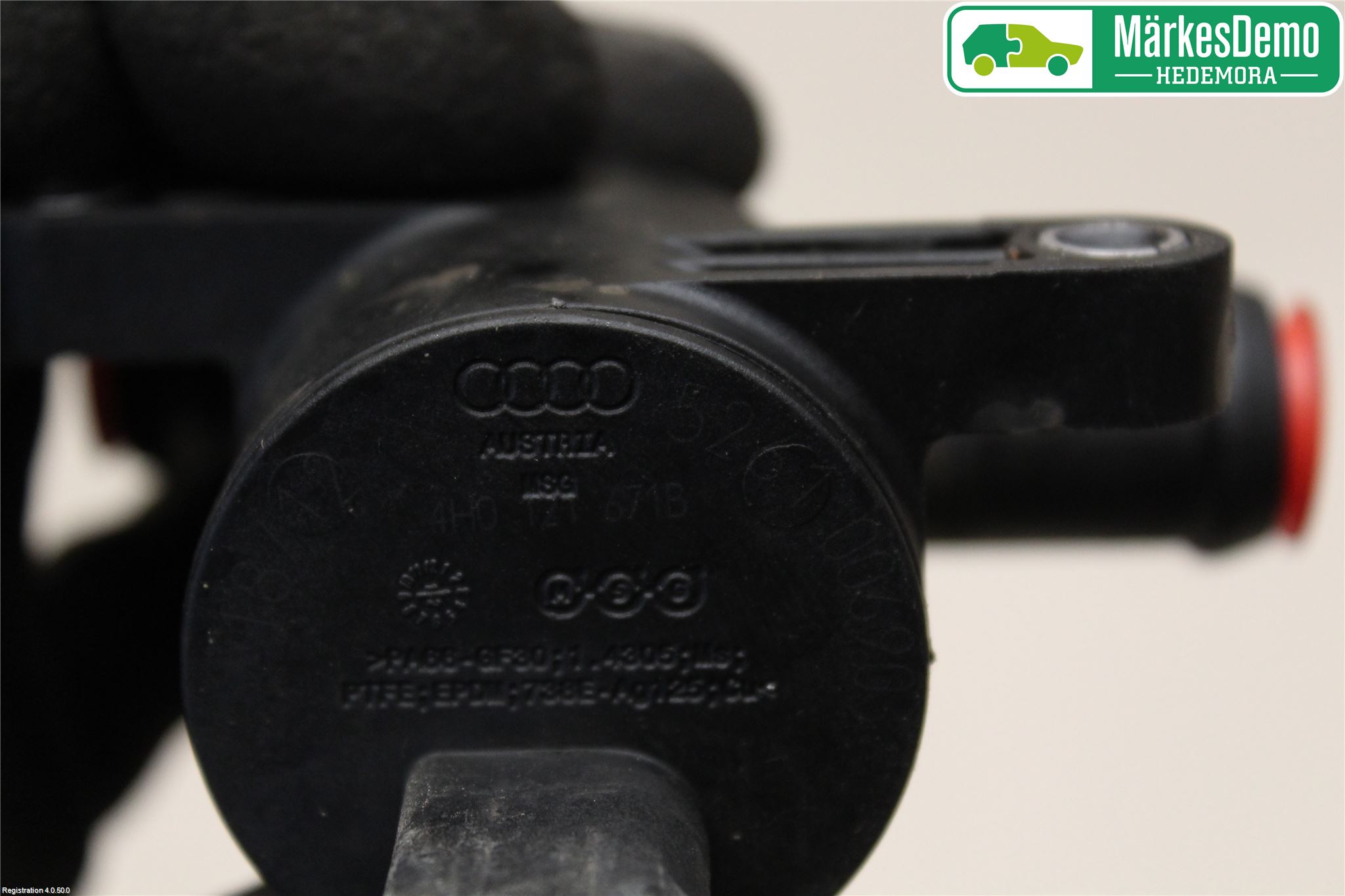 Audi A6/S6 4G 11-18 Värmeventil