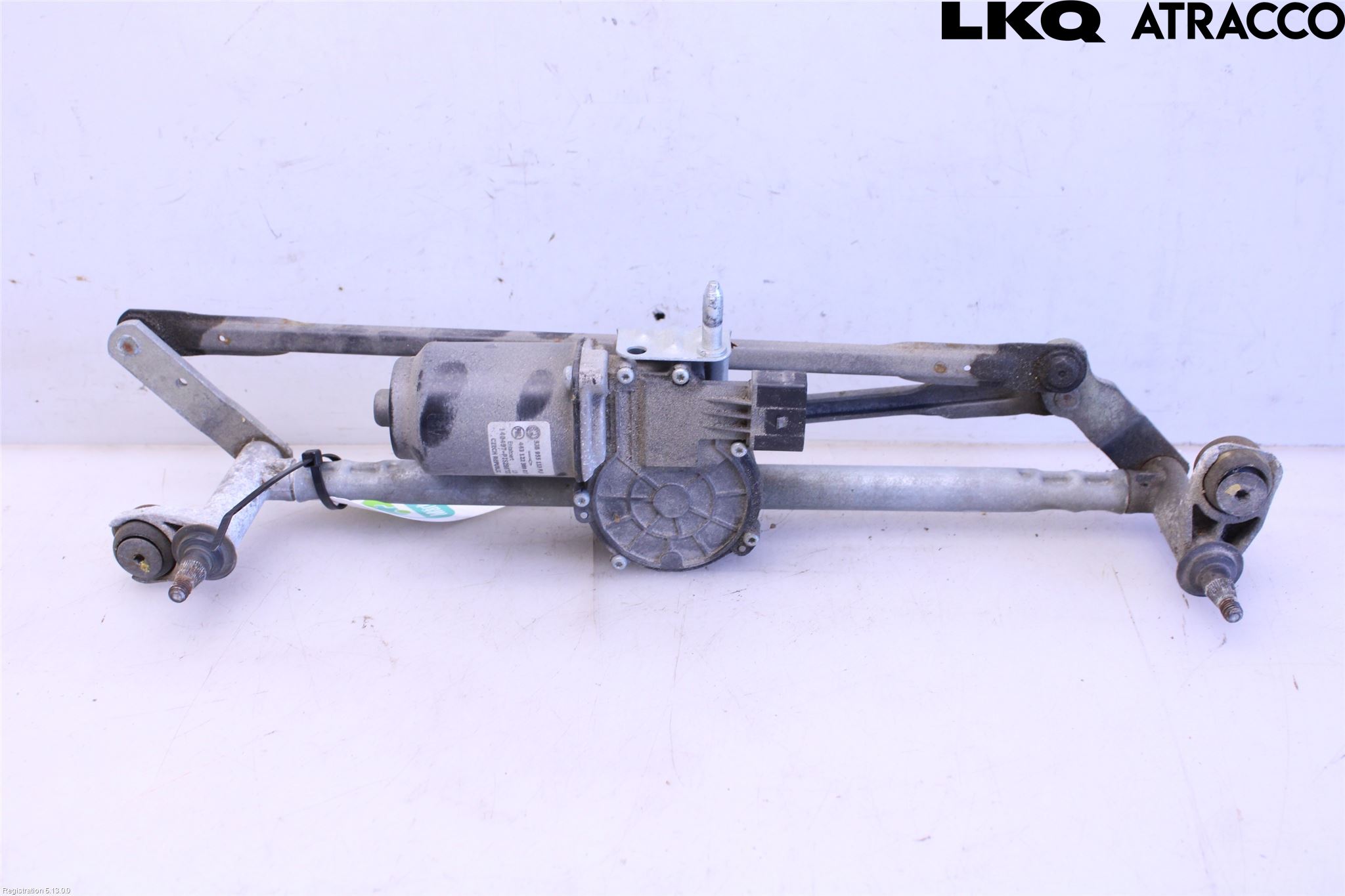 Skoda RAPID Torkarmotor Vindruta