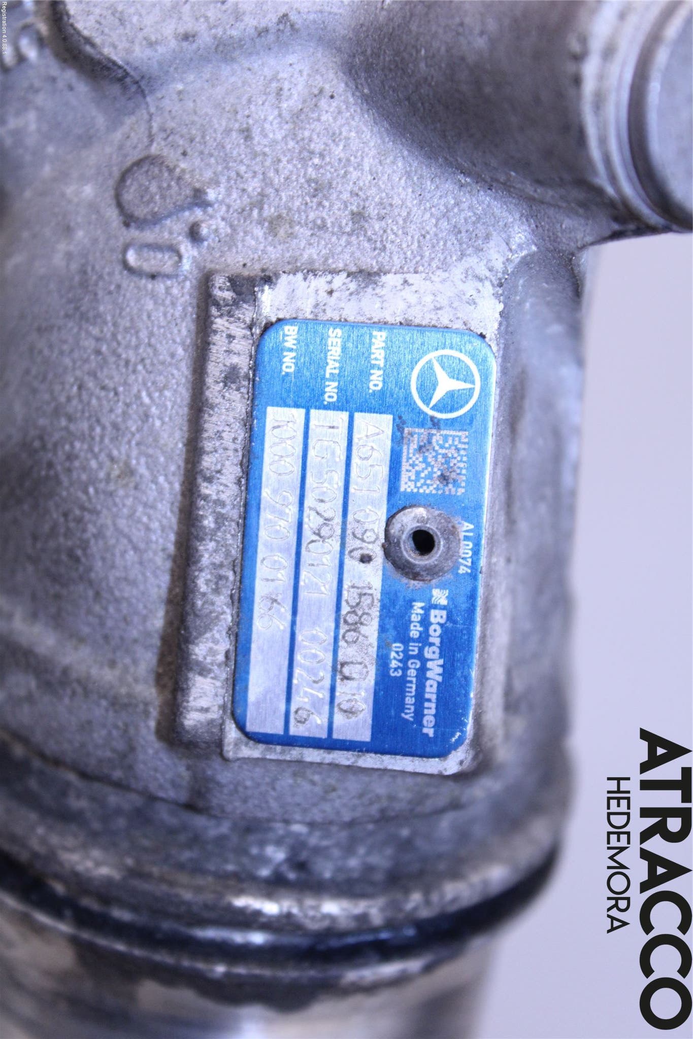 Mercedes-Benz MB C-KLASS (W205) 14-21 Turboaggregat