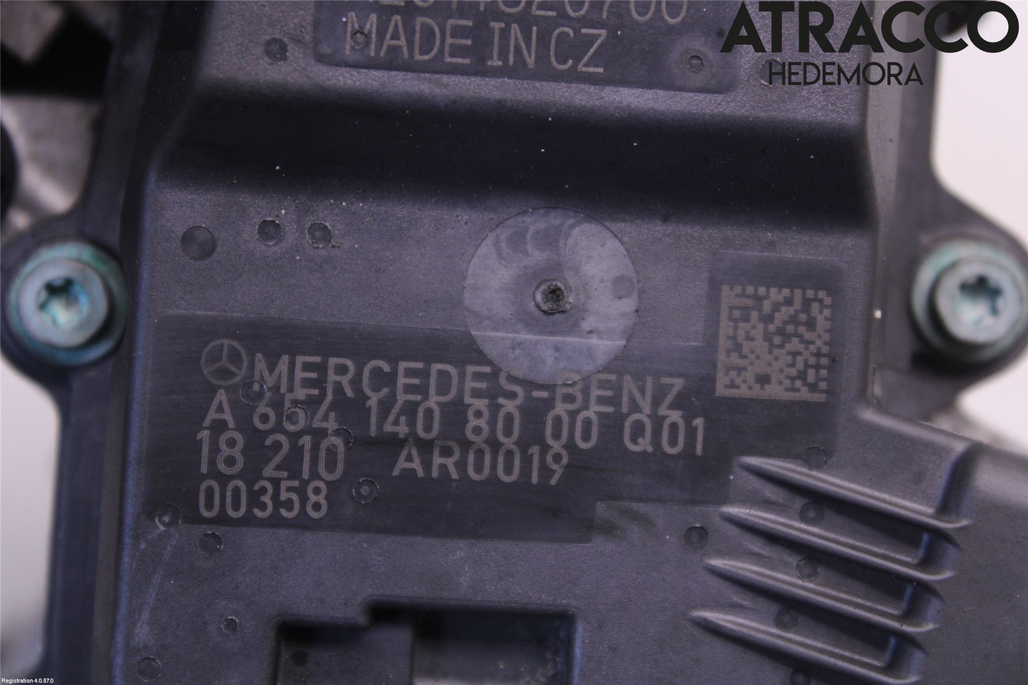 Mercedes-Benz MB E-KLASS (W213) 16-23 Egr Ventil