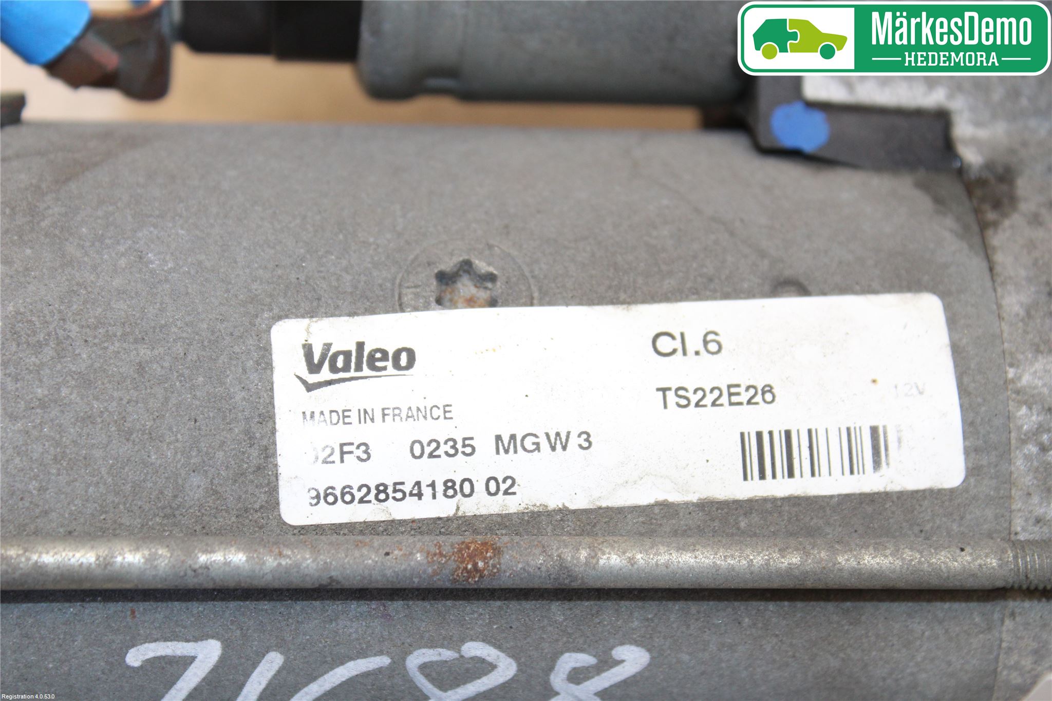 Citroen BERLINGO 08-18 Startmotor Diesel