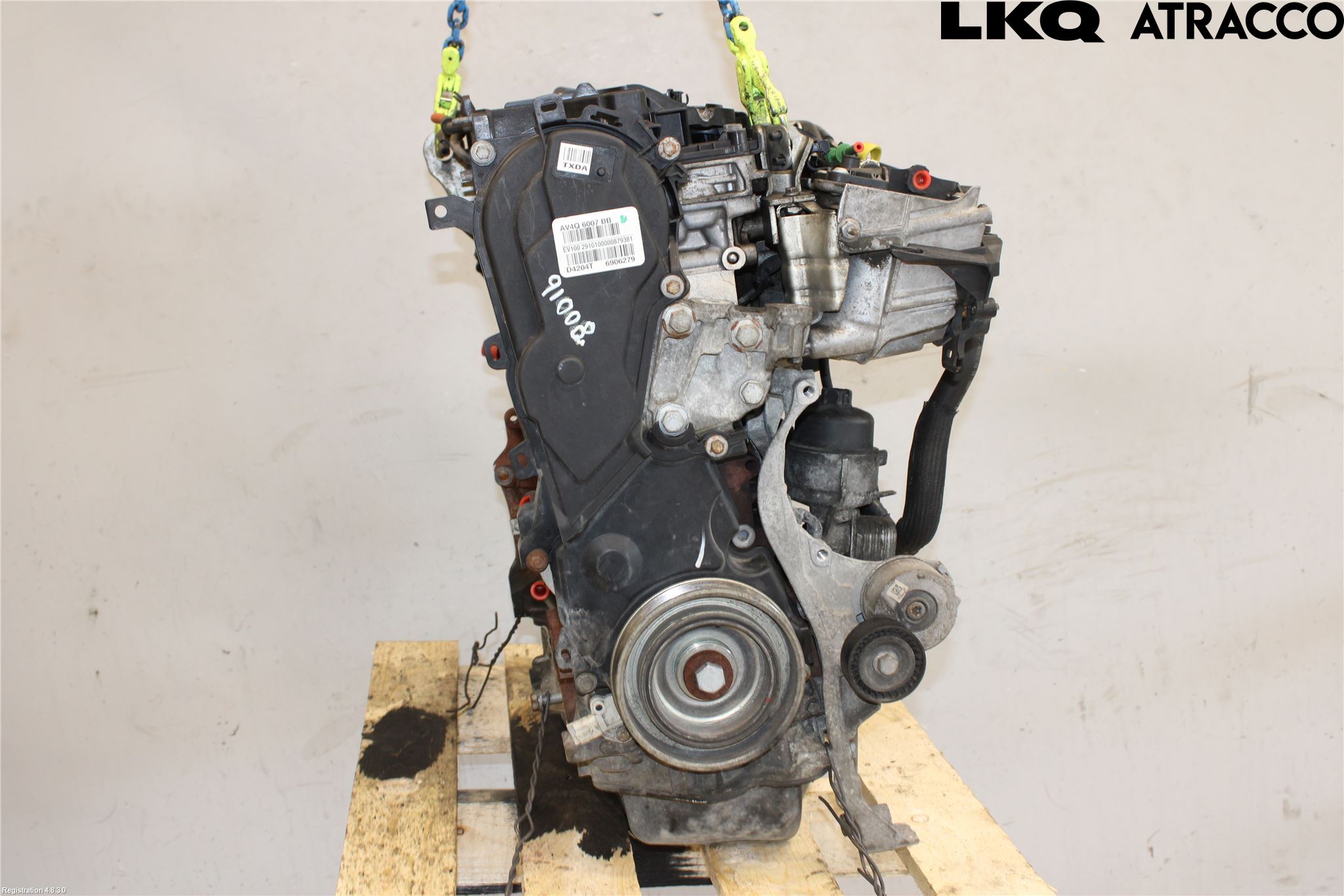 Ford KUGA 08-12 Motor Diesel