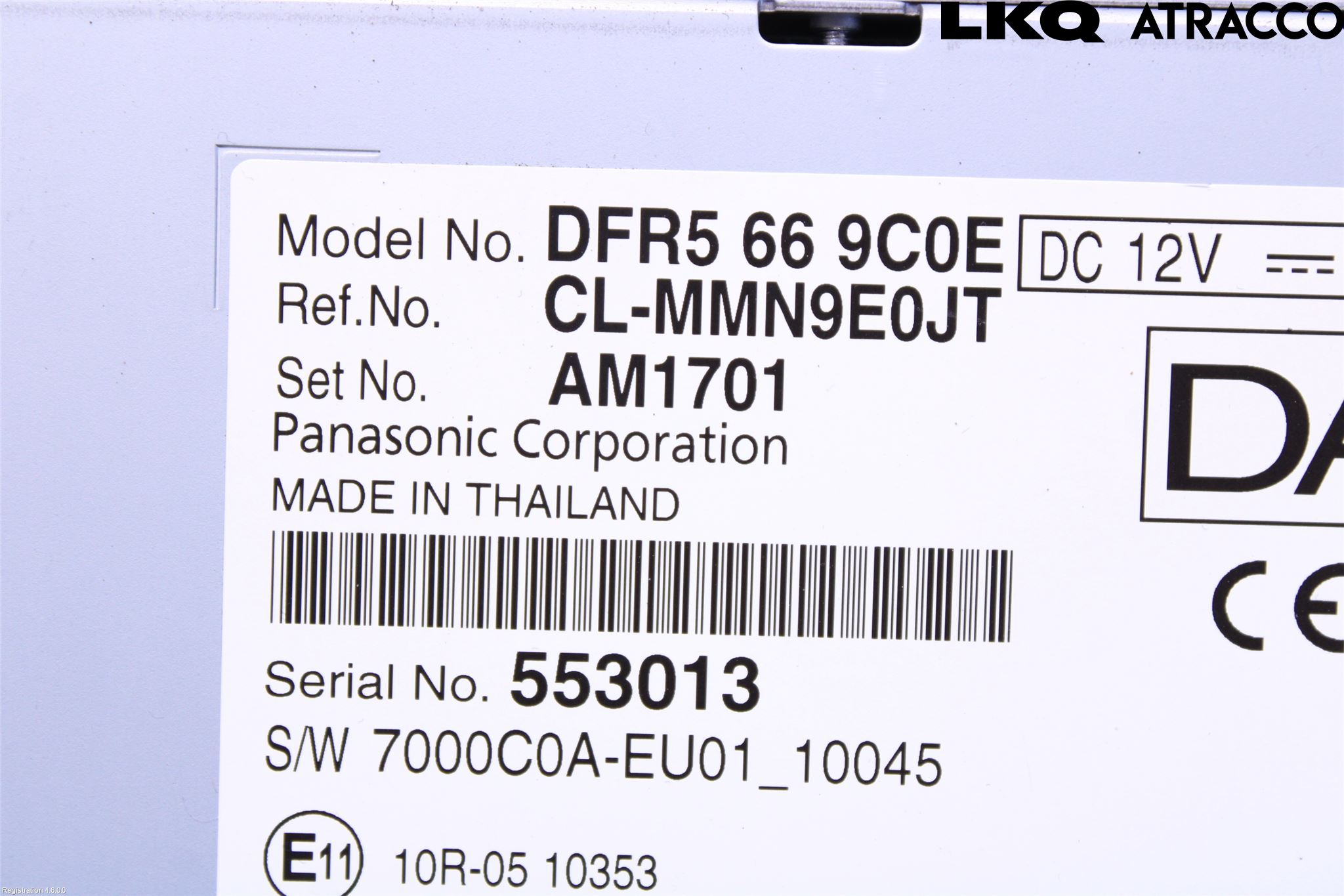 Mazda CX-30 20- Cd Radio - Multimediapanel