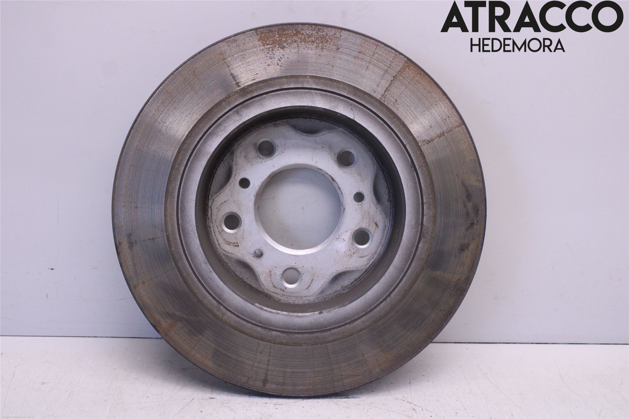 Nissan QASHQAI 14-17 Bromsskiva Bak