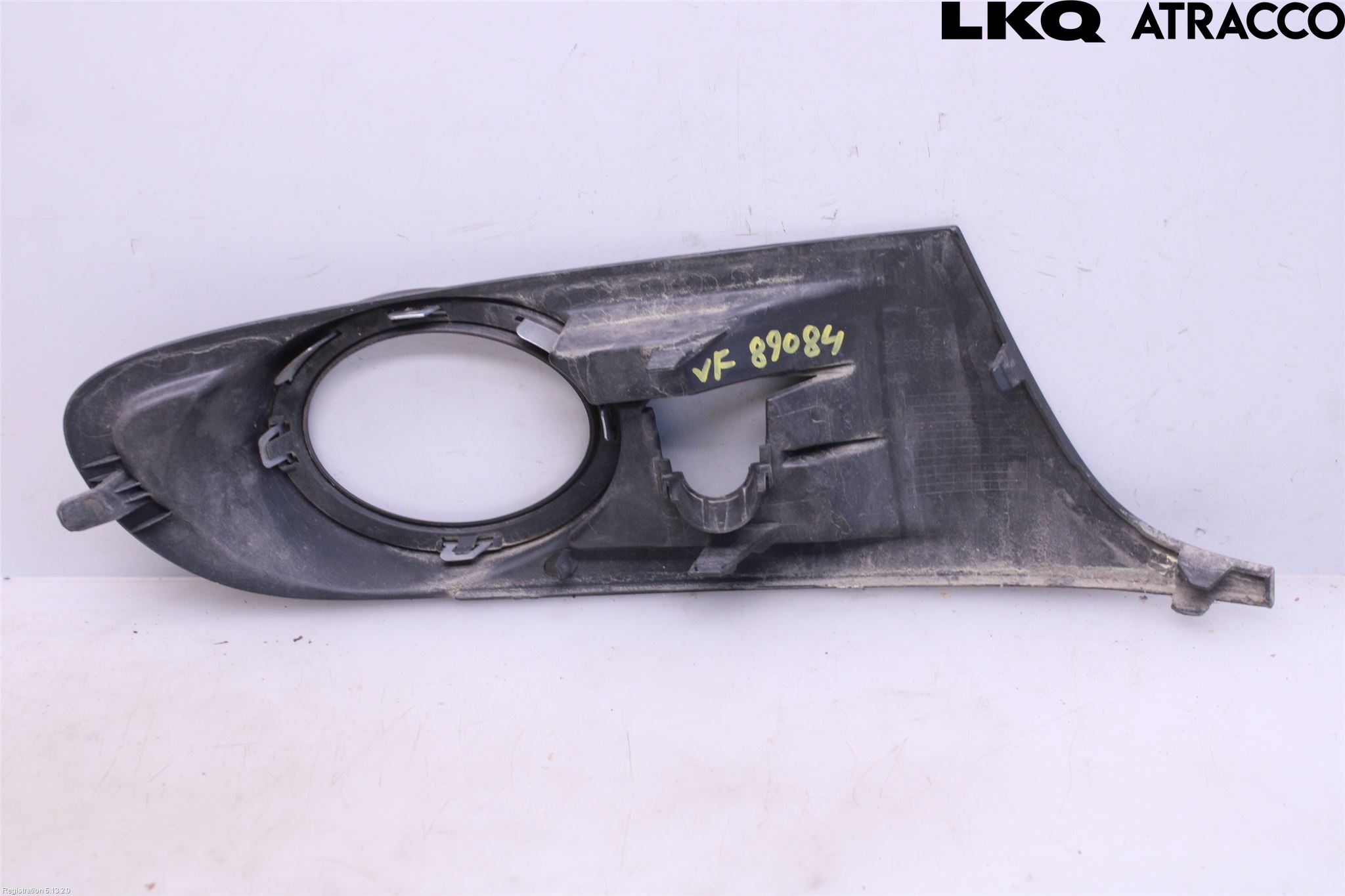Volkswagen VW GOLF VI 09-13 Dimljussarg Fram