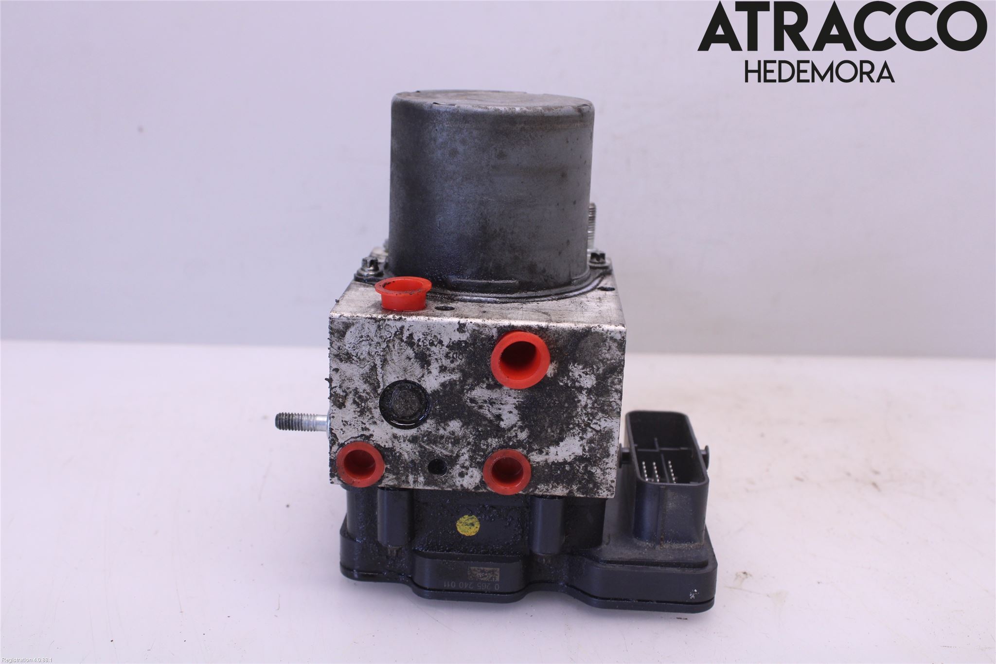 Fiat 500 07- Bromskraftregulator