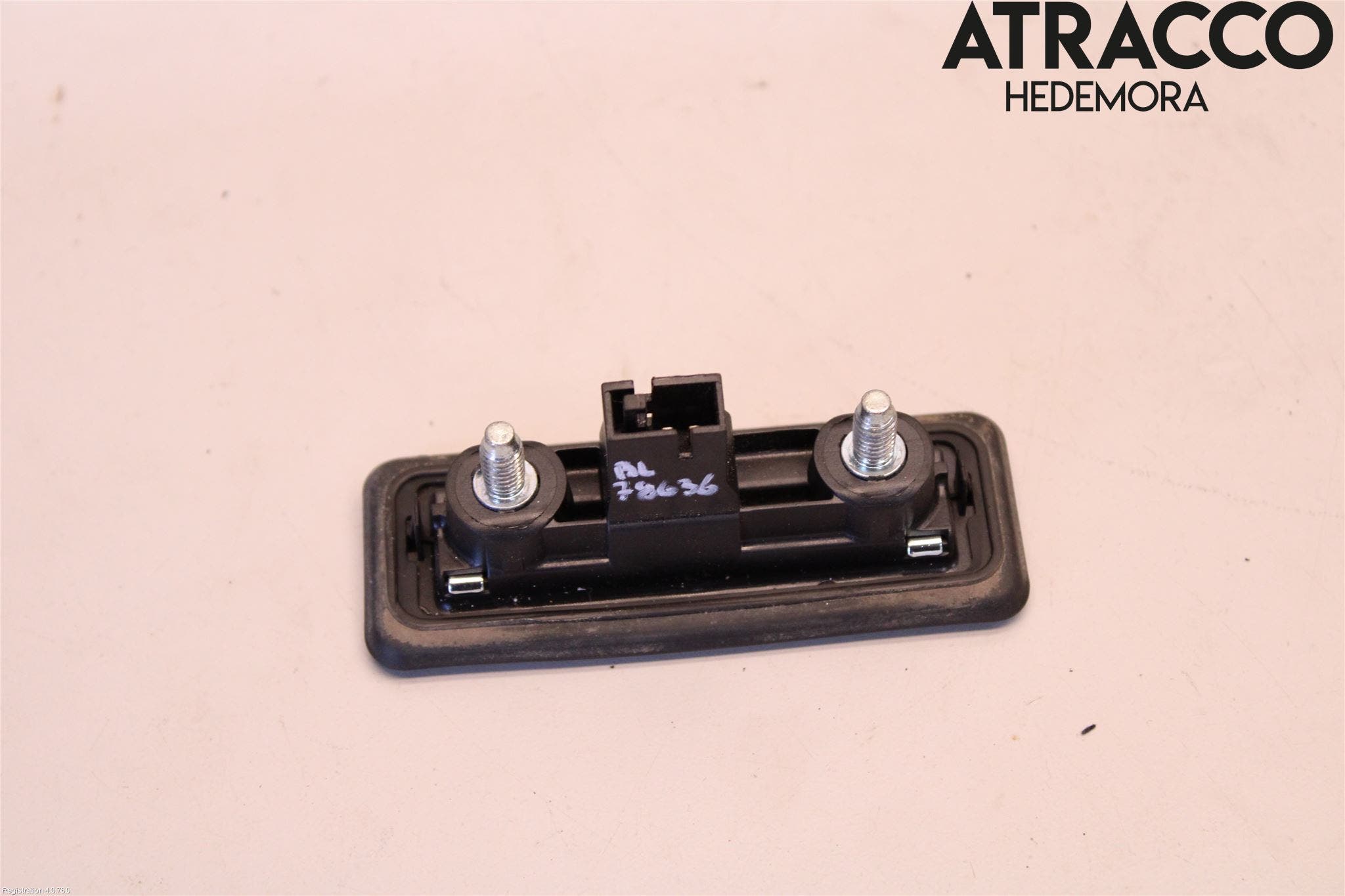 Skoda SUPERB 09-15 Bakluckehandtag