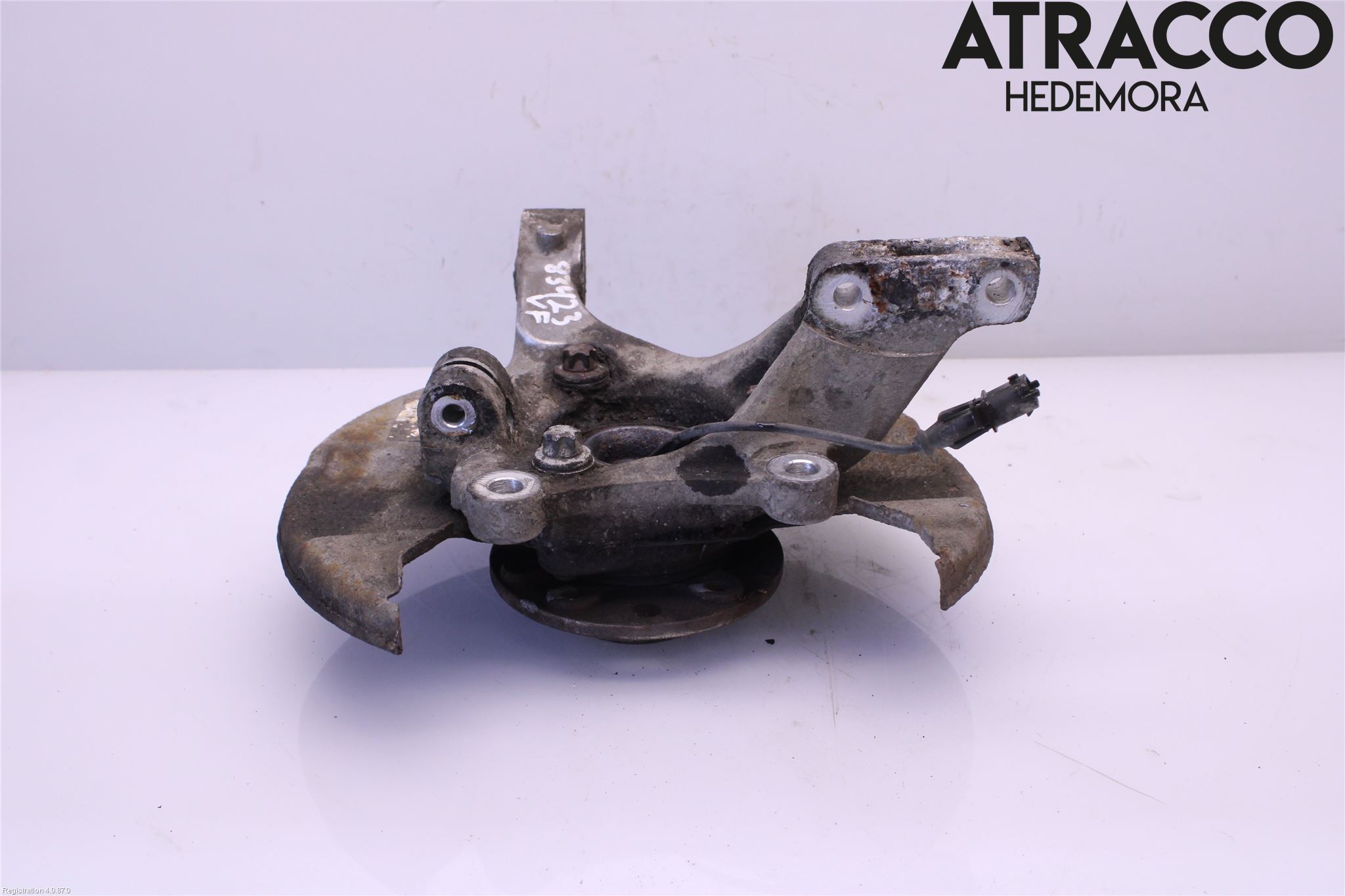 Saab 9-3 VER 2 Styrspindel Lagerhus Vä