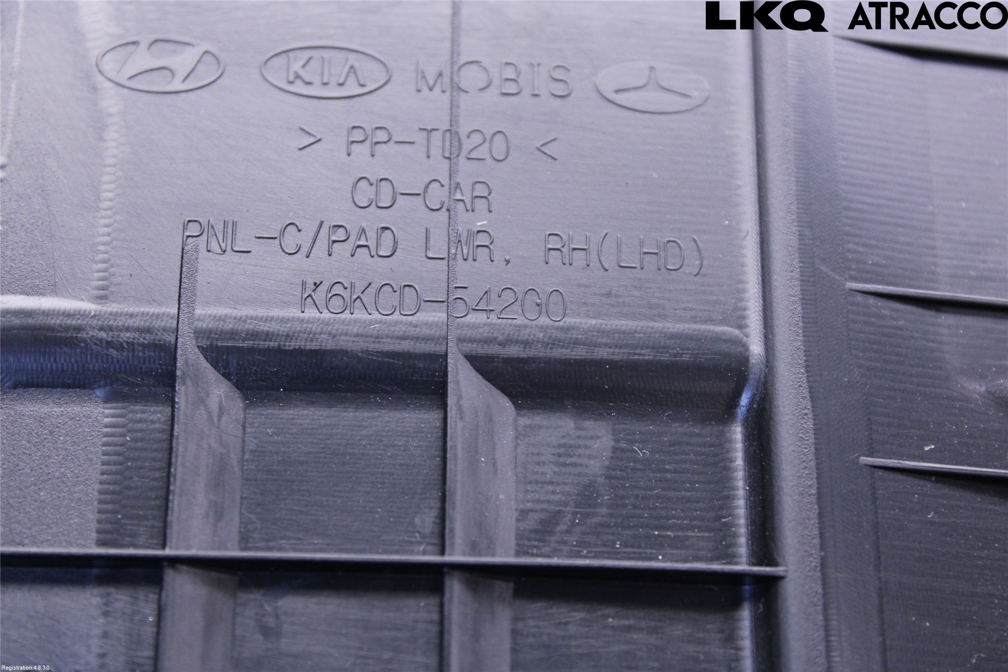 Kia XCEED 19- Handskfack Insats