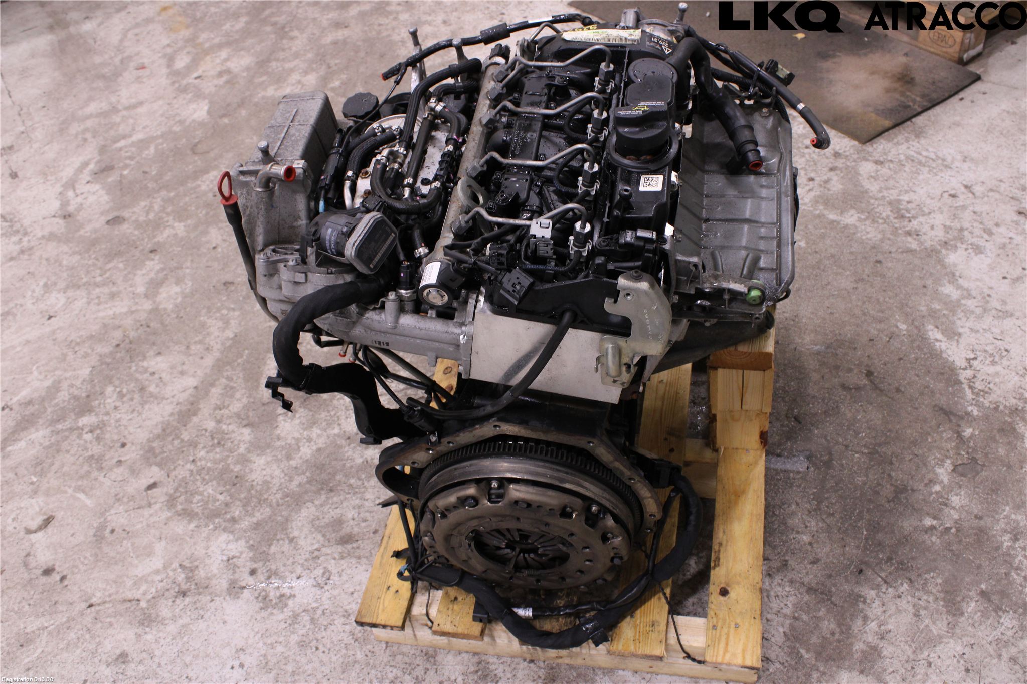 Mercedes-Benz MB C-KLASS (W204) 07-15 Motor Diesel