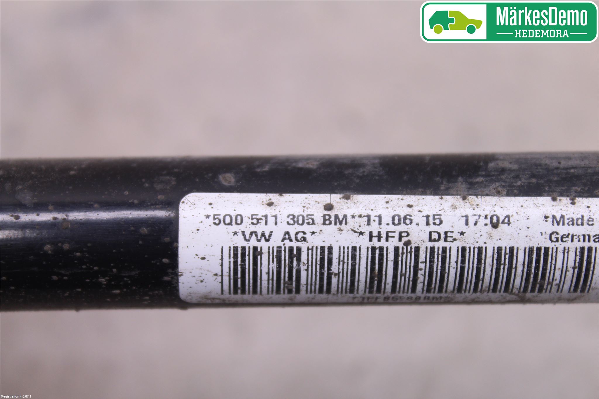 Volkswagen VW GOLF / E-GOLF VII 13-20 Krängningshämmare Bak