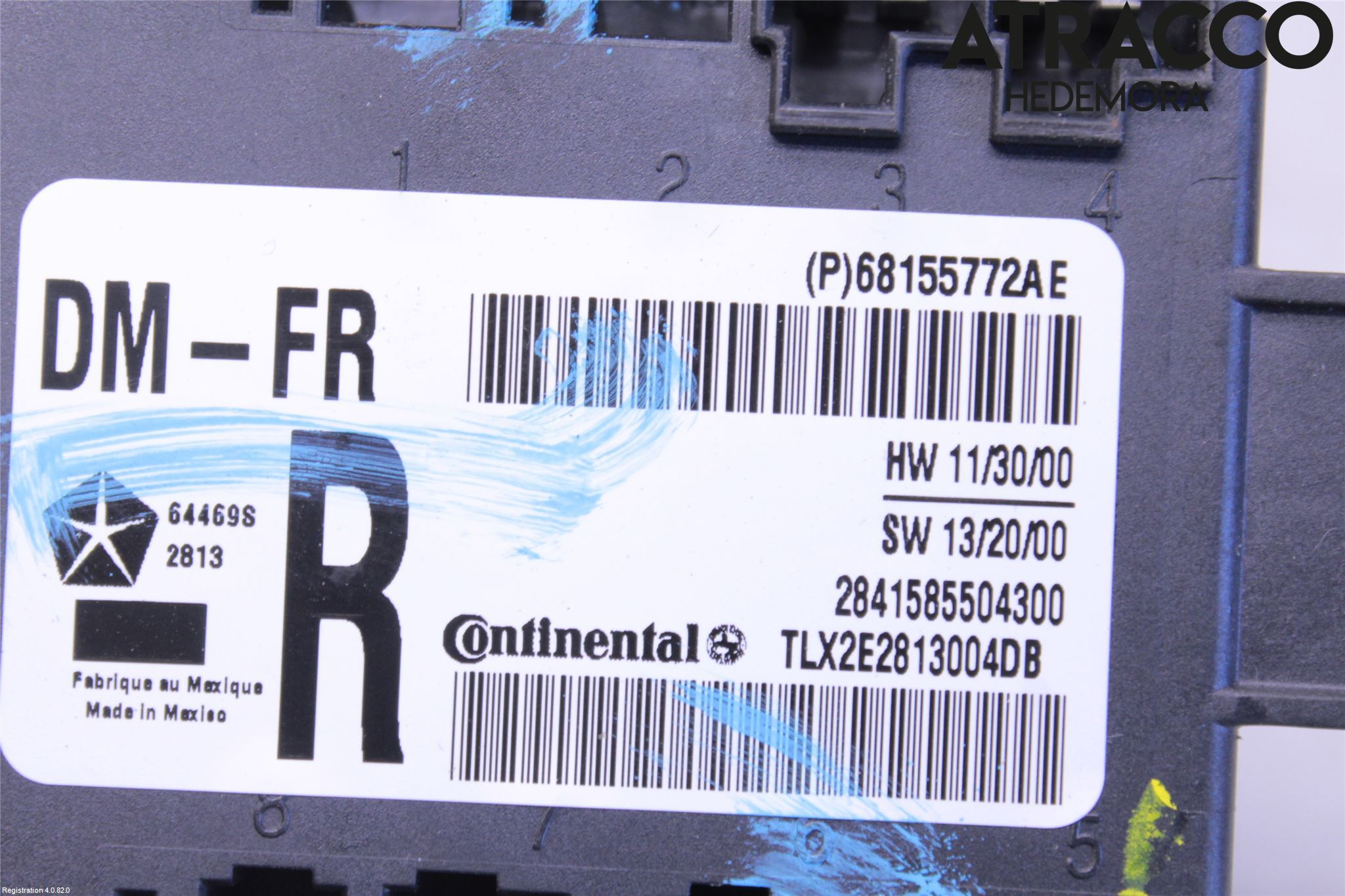 Fiat FREEMONT Styrenhet Dörr