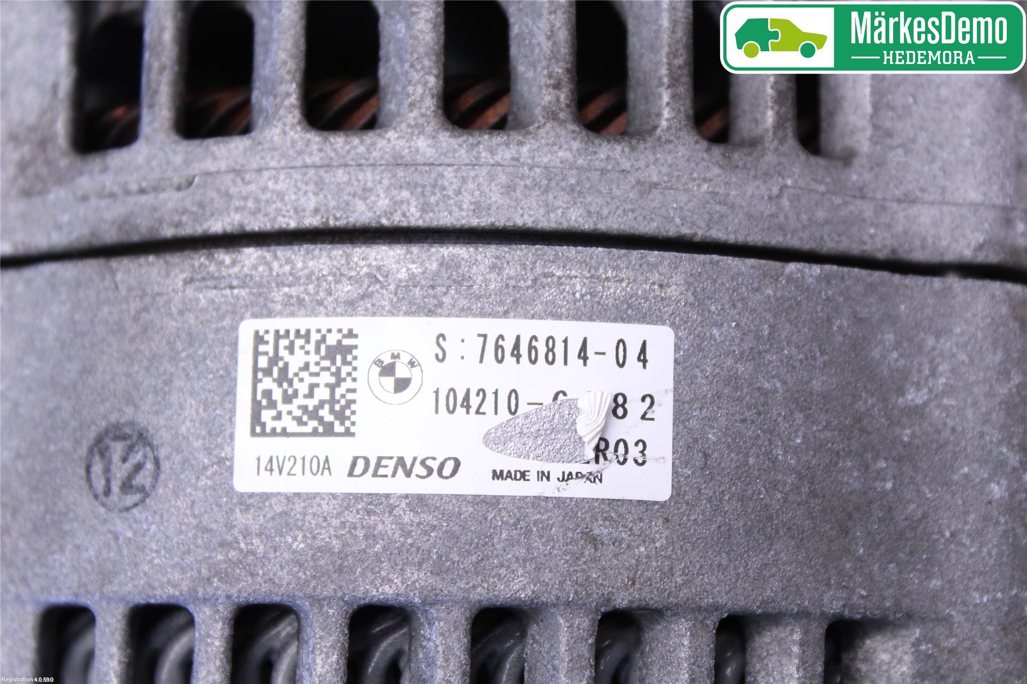 BMW 5 F10/F11/F18 09-17 Generator