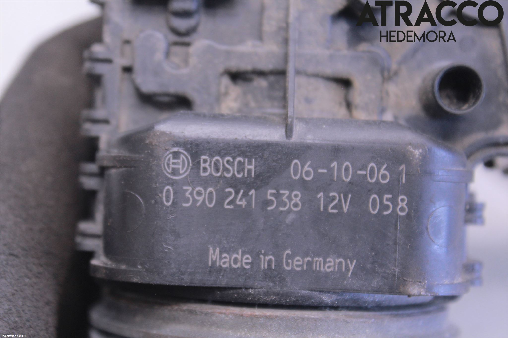 Opel ASTRA H 04-12 Torkarmotor Vindruta