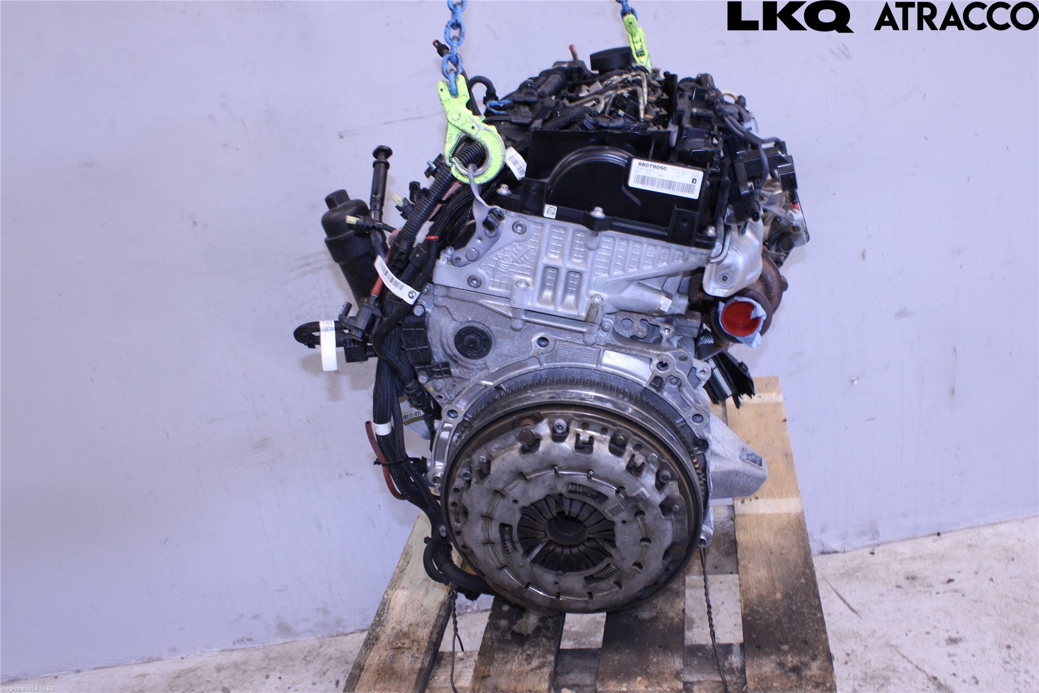 BMW 5 F10/F11/F18 09-17 Motor Diesel