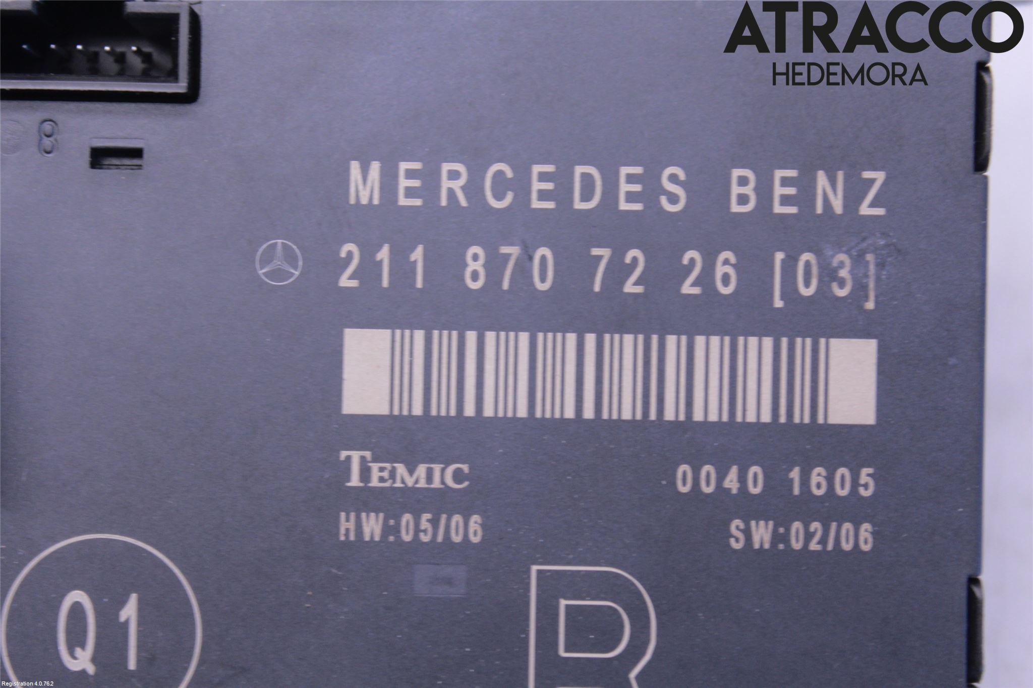 Mercedes-Benz MB E-KLASS (W211) 02-09 Styrenhet Dörr