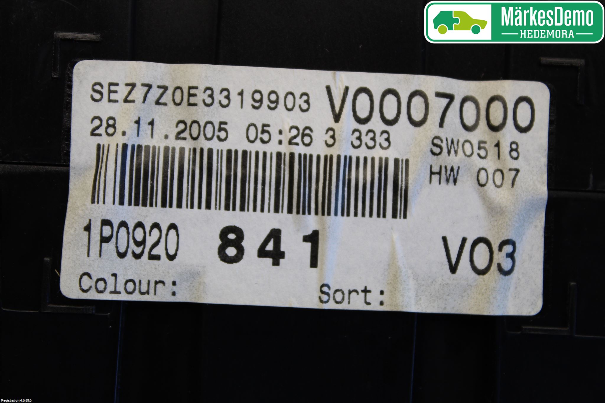 Seat LEON 06-12 Instrument Komb