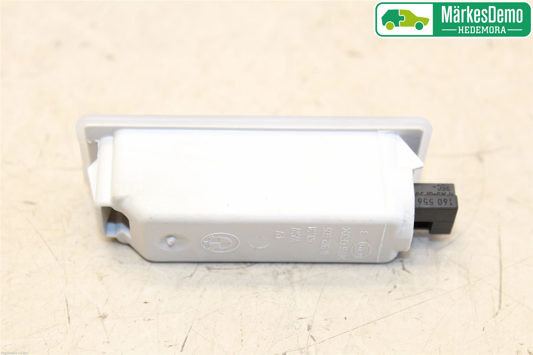 BMW X5 E70 07-13 Innerbelysning Dörrbelysning