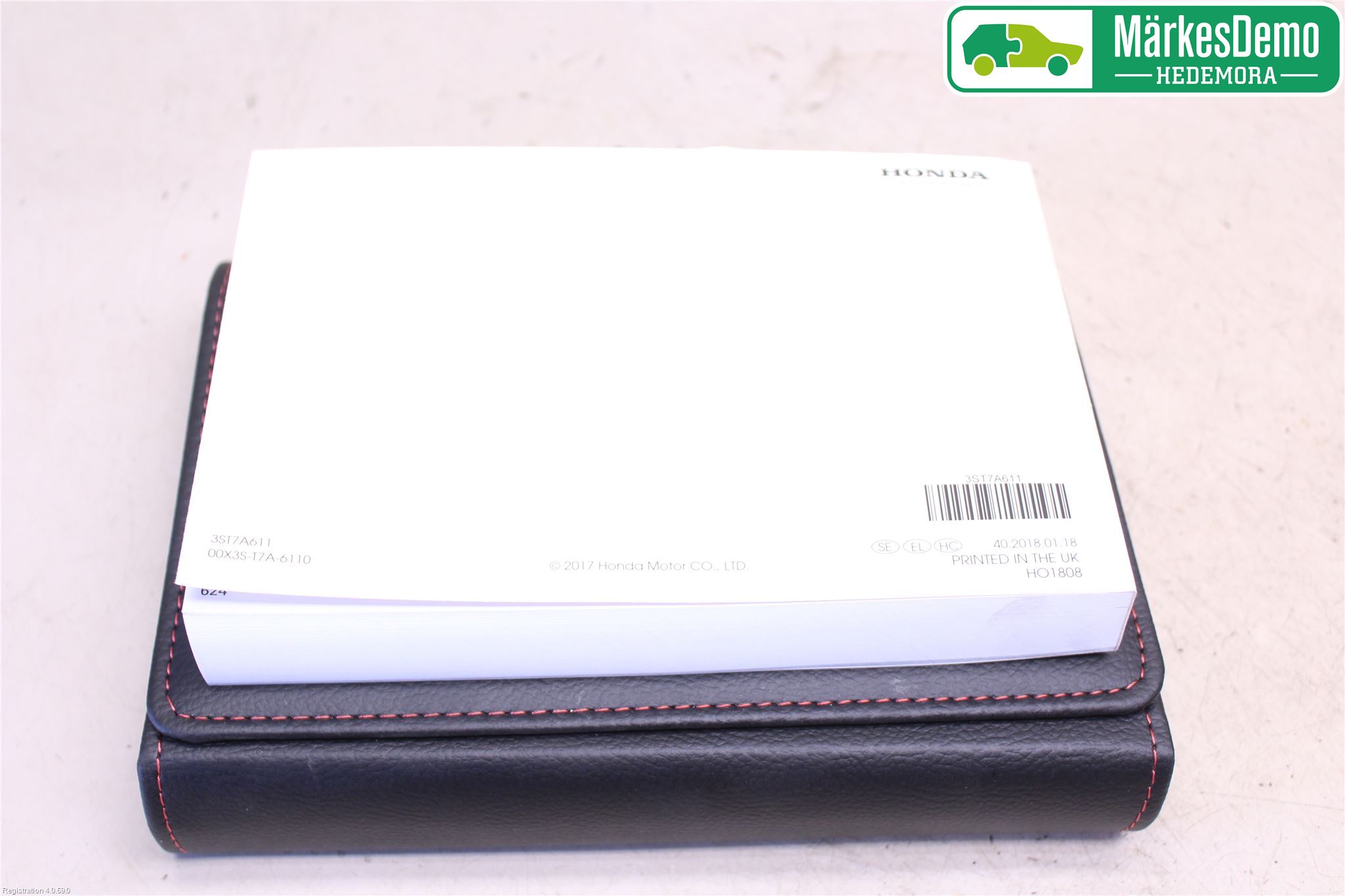 Honda HR-V 15-21 Instruktionsbok