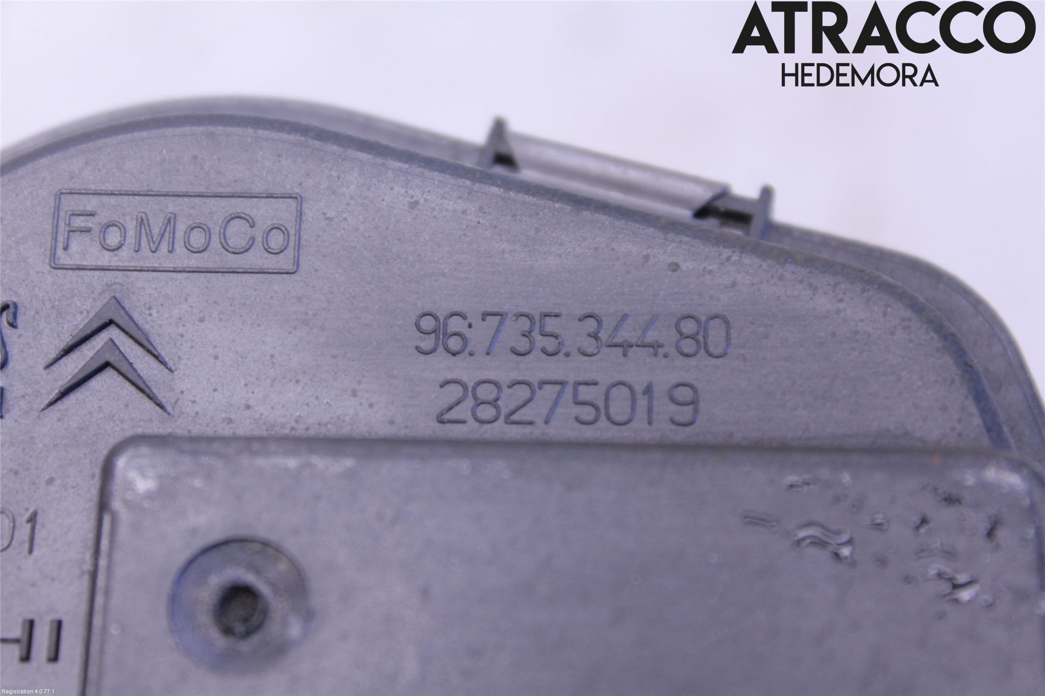 Mazda 3 II 09-13 Injspjällhus