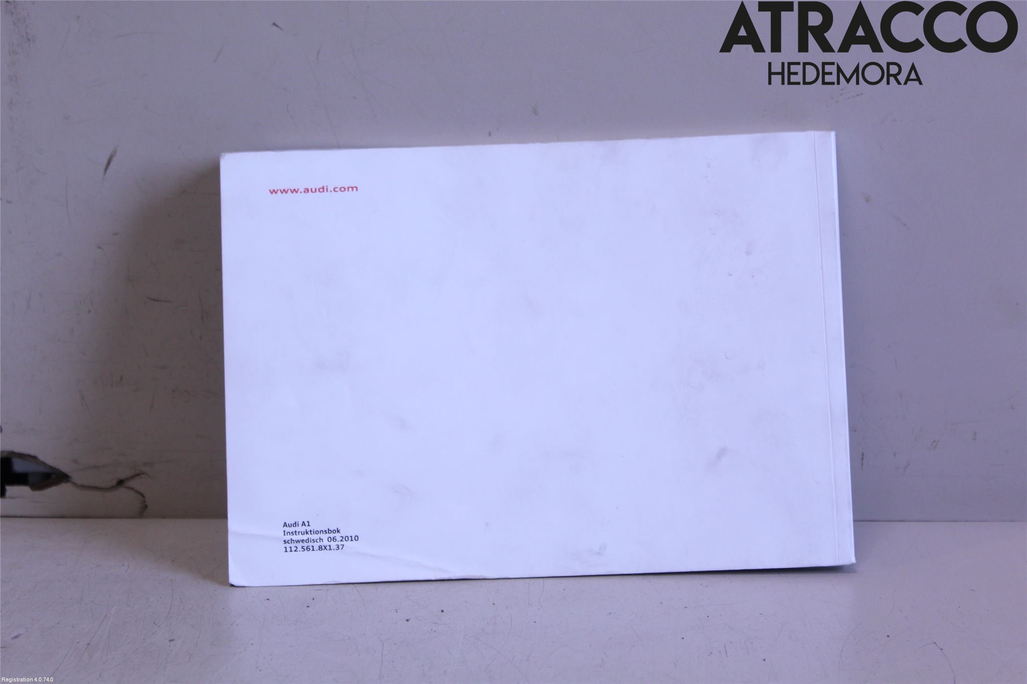 Audi A1/S1 11-18 Instruktionsbok