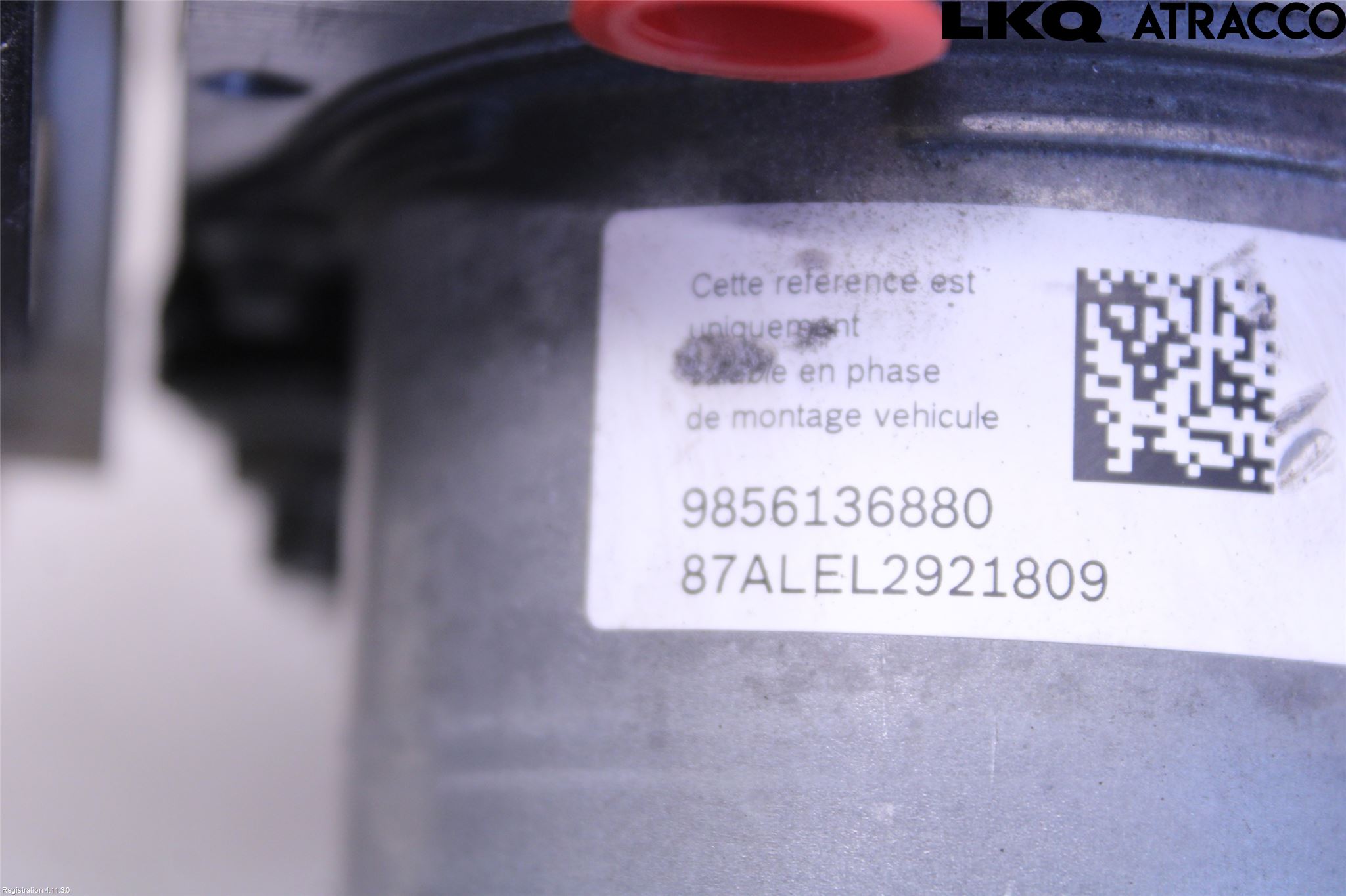 Peugeot 408 22- Abs Hydraulaggregat