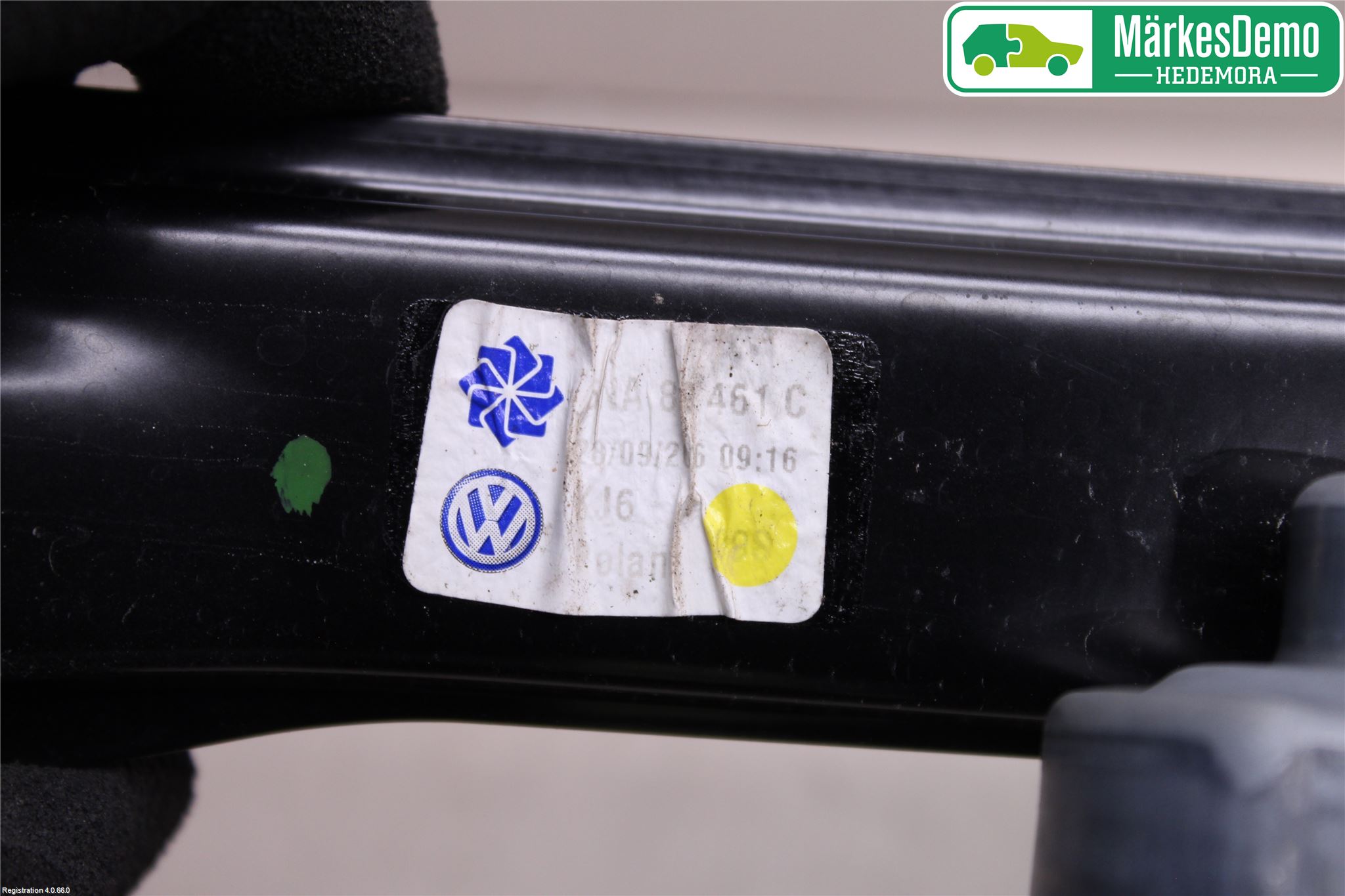 Volkswagen VW TIGUAN 16-24 Fönsterhiss El Kompl