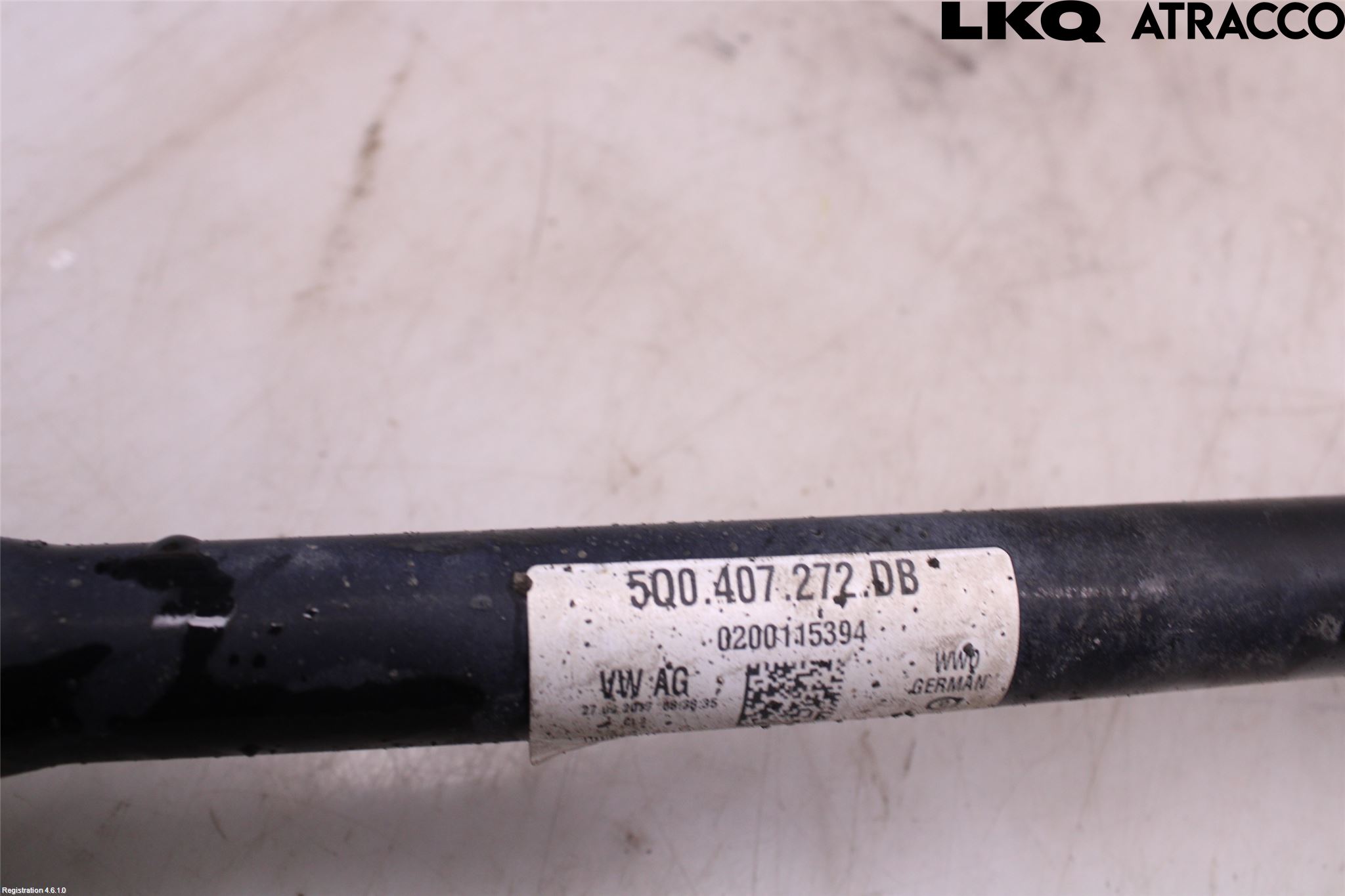 Audi A3/S3 8V 13-20 Drivaxel Fram Höger