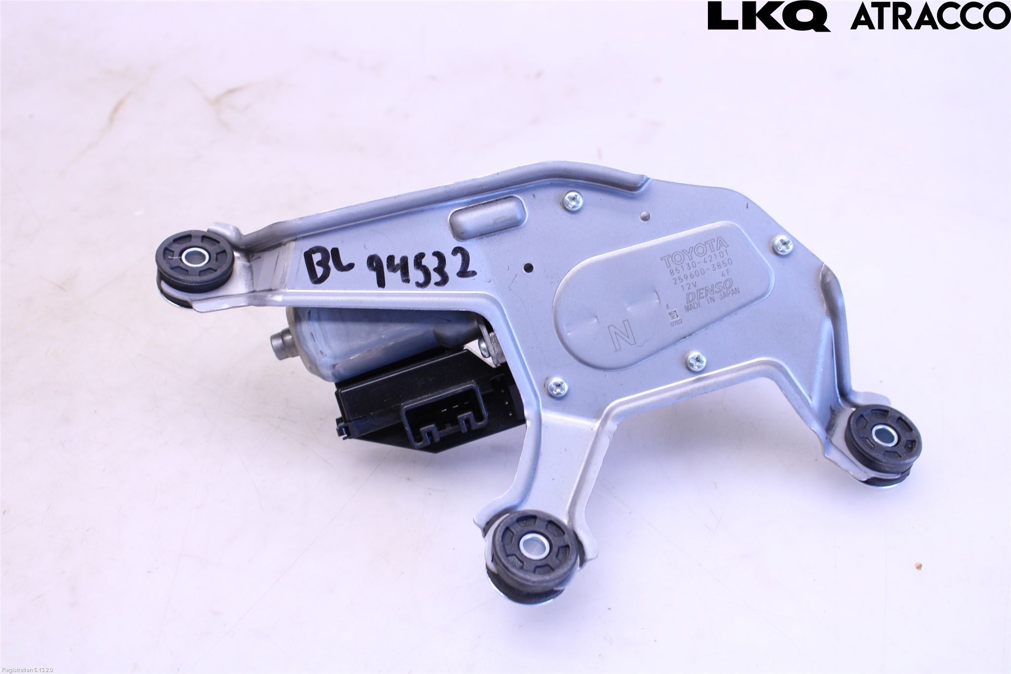 Toyota RAV4 19- Torkarmotor Baklucka