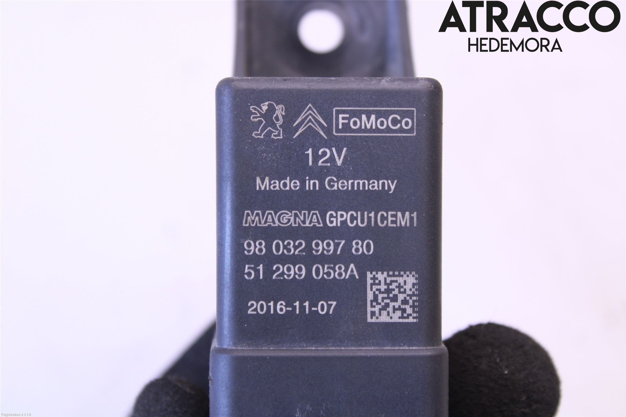 Citroen JUMPY/E-JUMPY 16- Relä Glödning Diesel