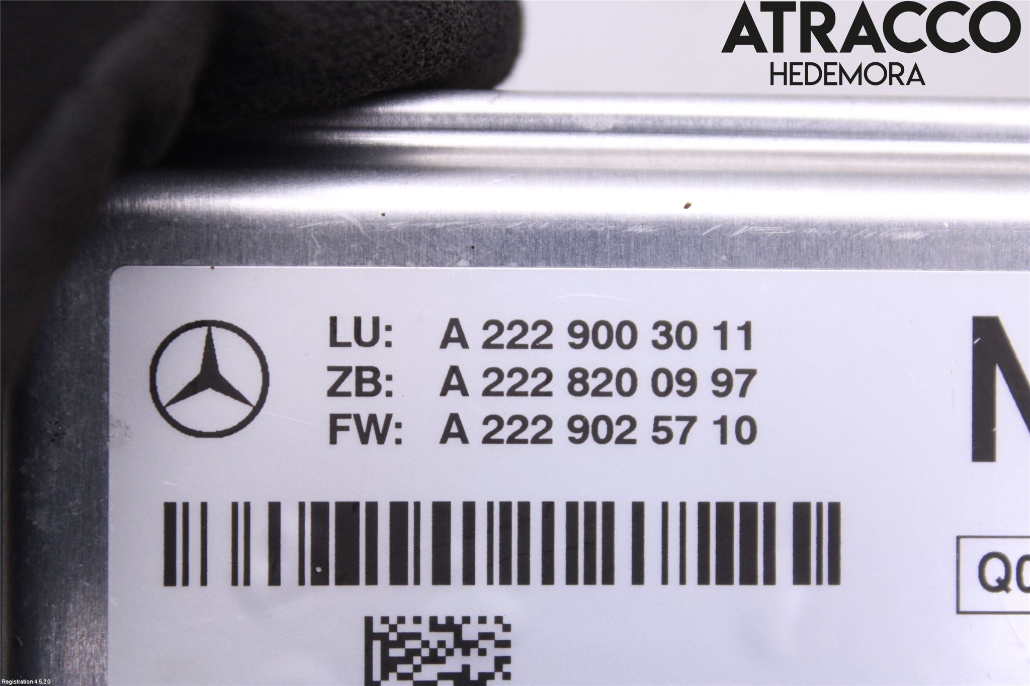 Mercedes-Benz MB GLC-KLASS (X253/C253) 15-22 Sensor Aktivt Kollisionsskydd