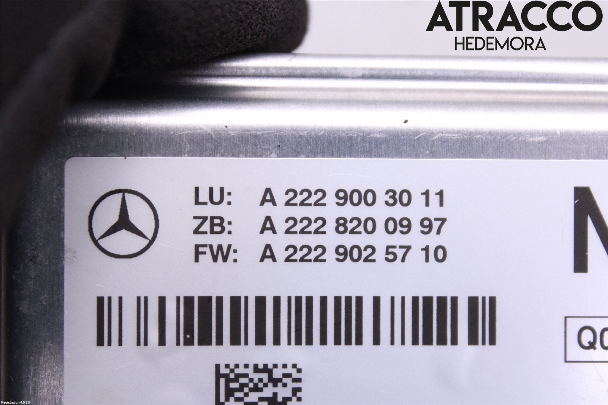 MB GLC-KLASS (X253/C253) 15-22 Sensor Aktivt Kollisionsskydd