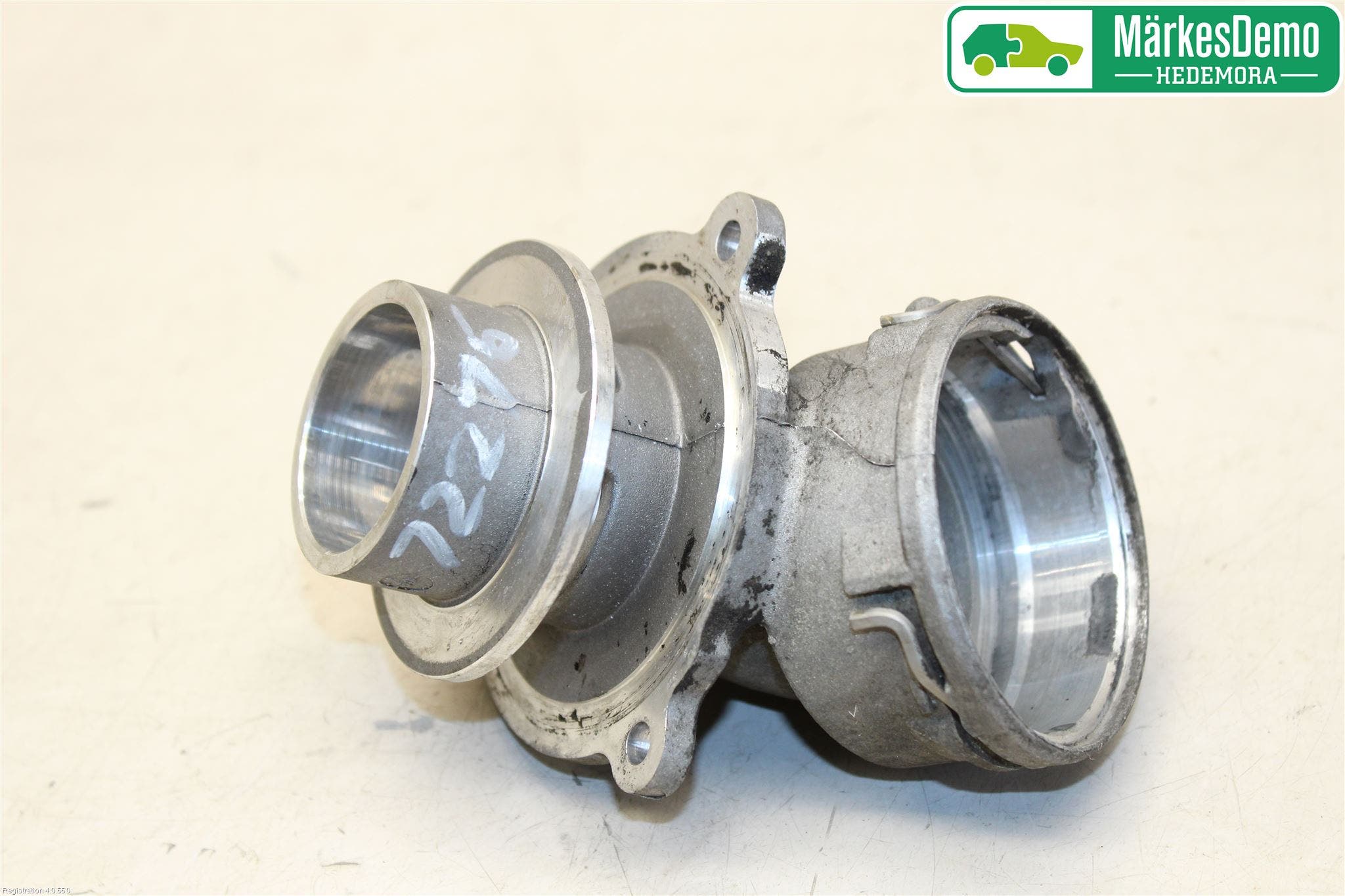 Audi TT/TTS 07-14 Laddluft-Intercoolerrör