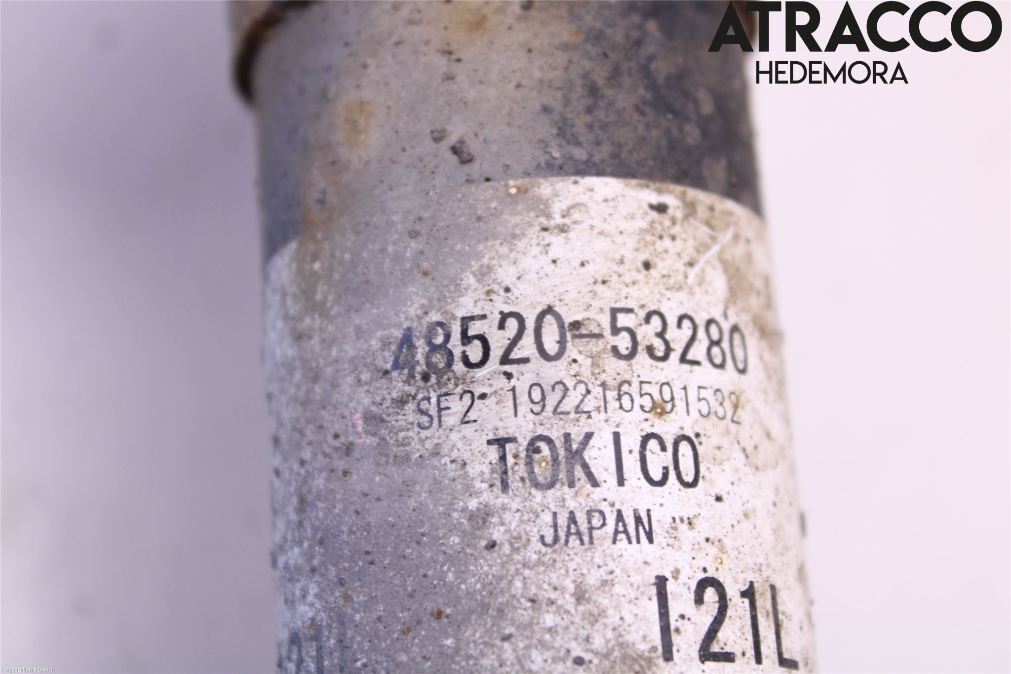 Lexus IS 250/350 14-20 Fjäderben Fram Vänster
