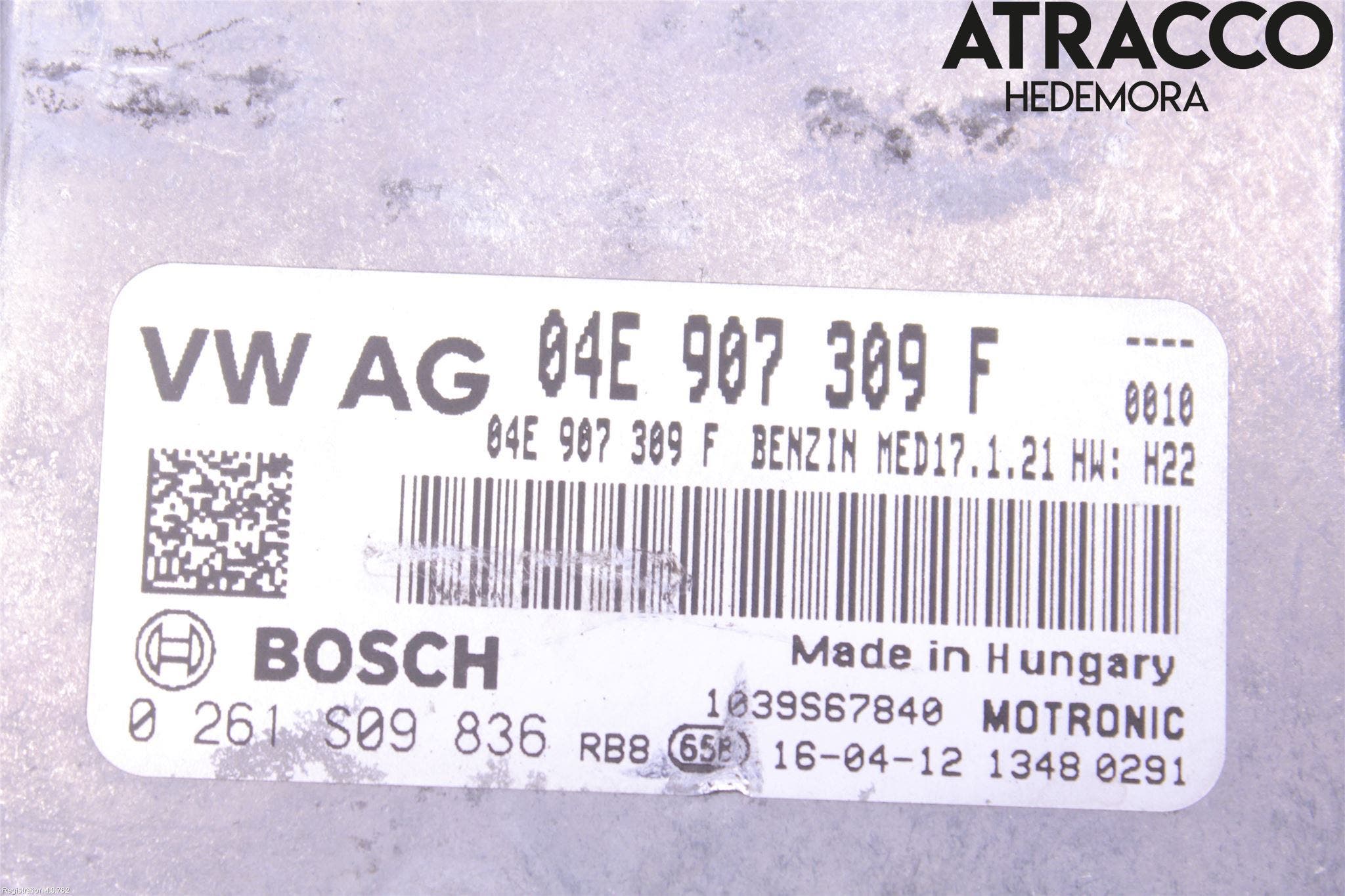 Volkswagen VW PASSAT 15-19 Styrenhet Insprut Bensin