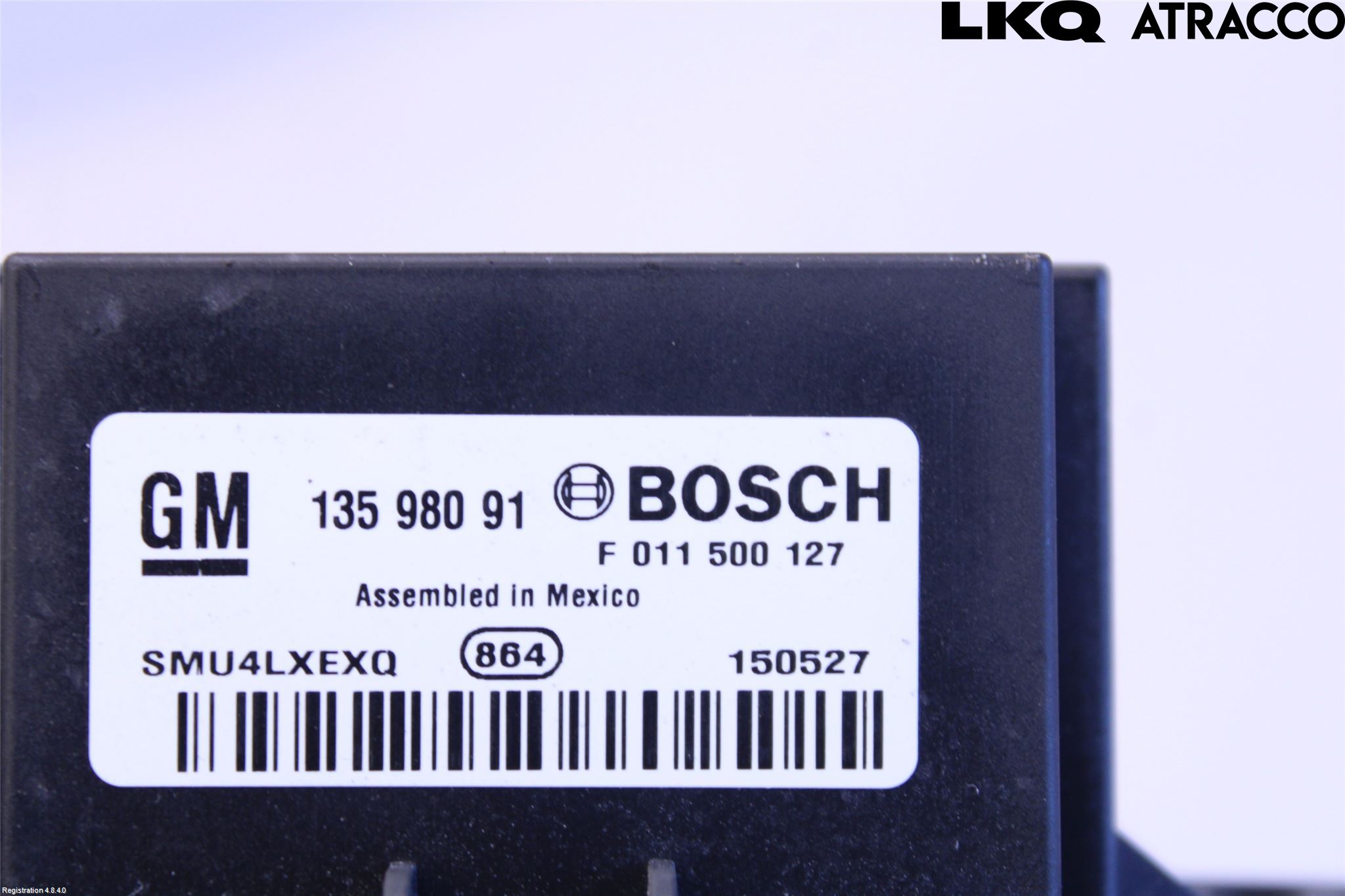 Opel ZAFIRA C 12-19 Värmefläktsmotstånd