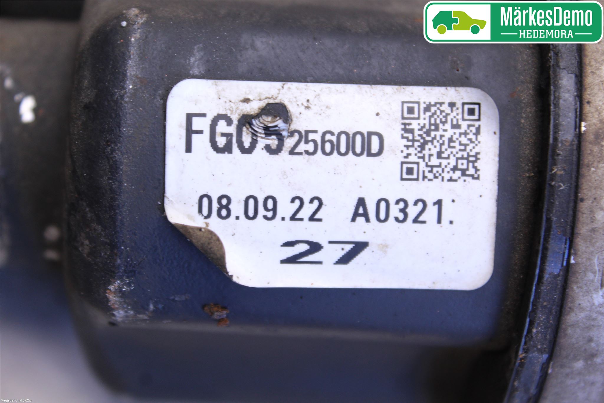 Mazda 3 I 07-08 Drivaxel Fram Vänster