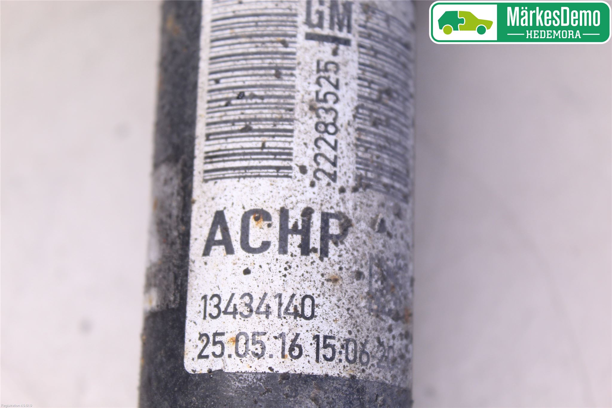 Opel CORSA E 15-19 Fjäderben Fram Höger