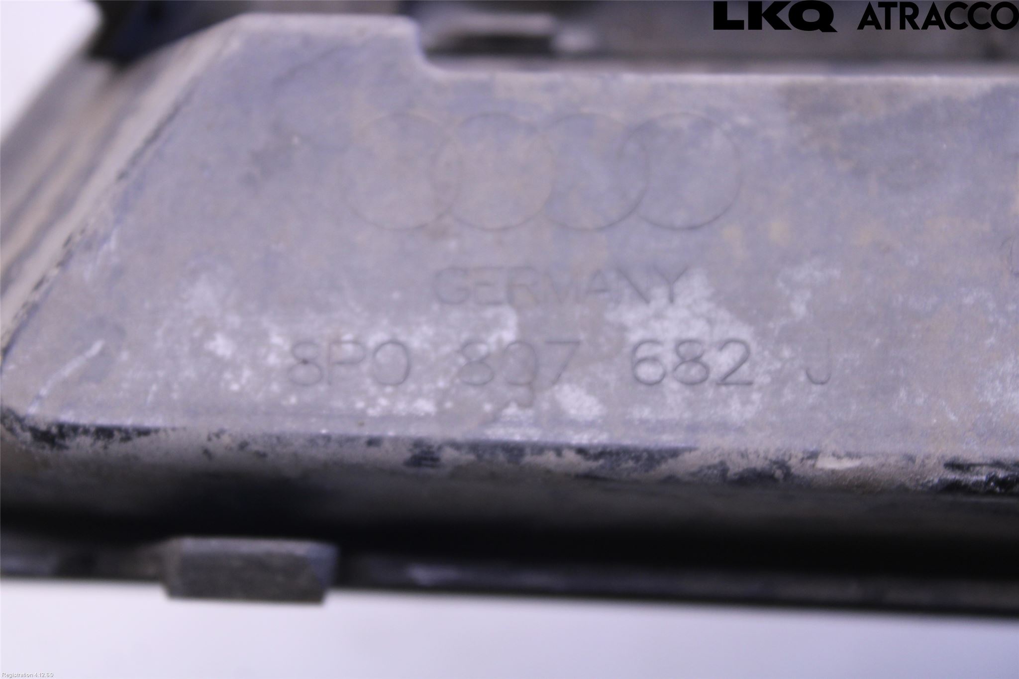 Audi A3/S3 05-13 Dimljussarg Fram