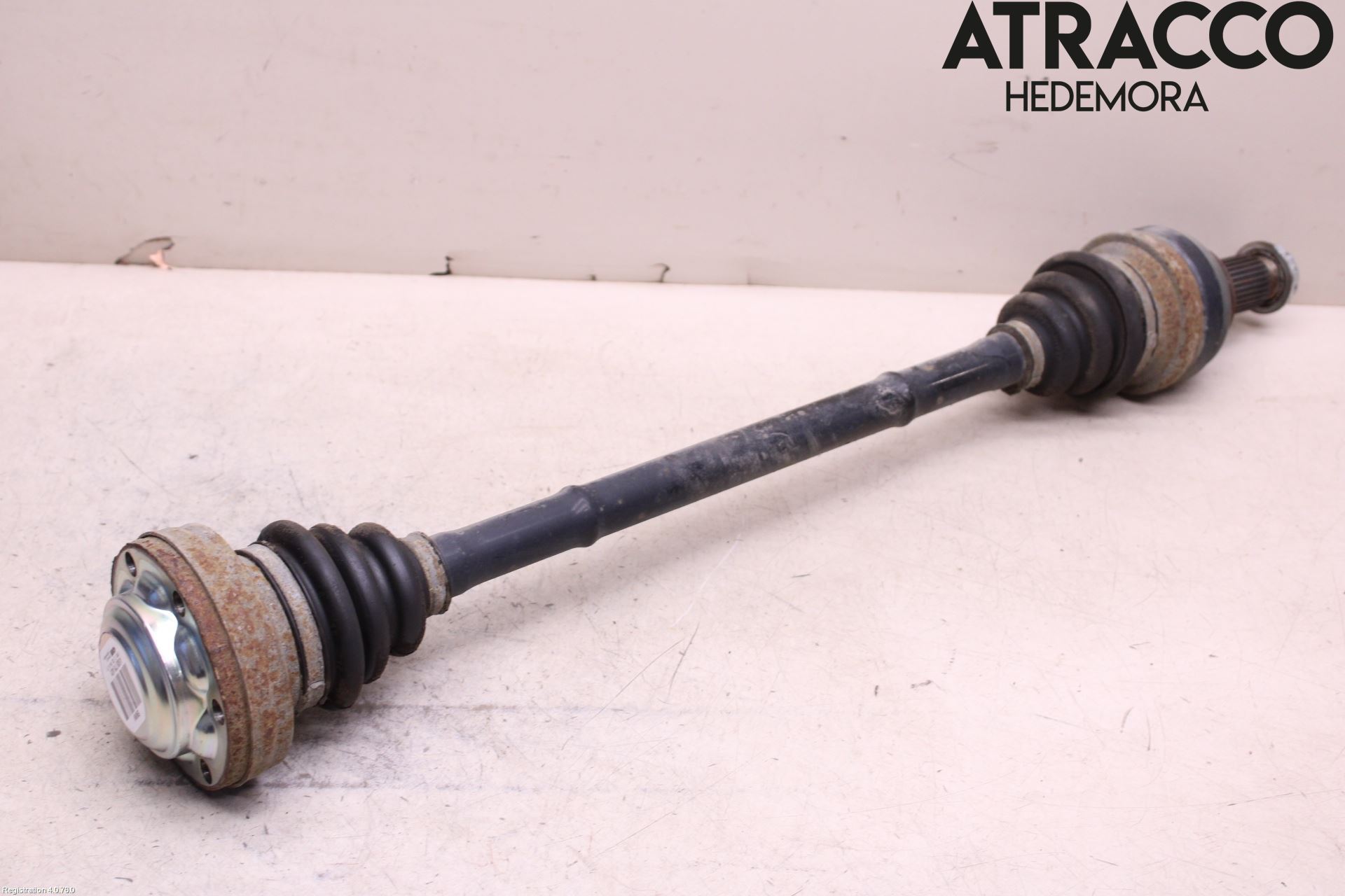 BMW X1 E84 10-15 Drivaxel Bak Höger