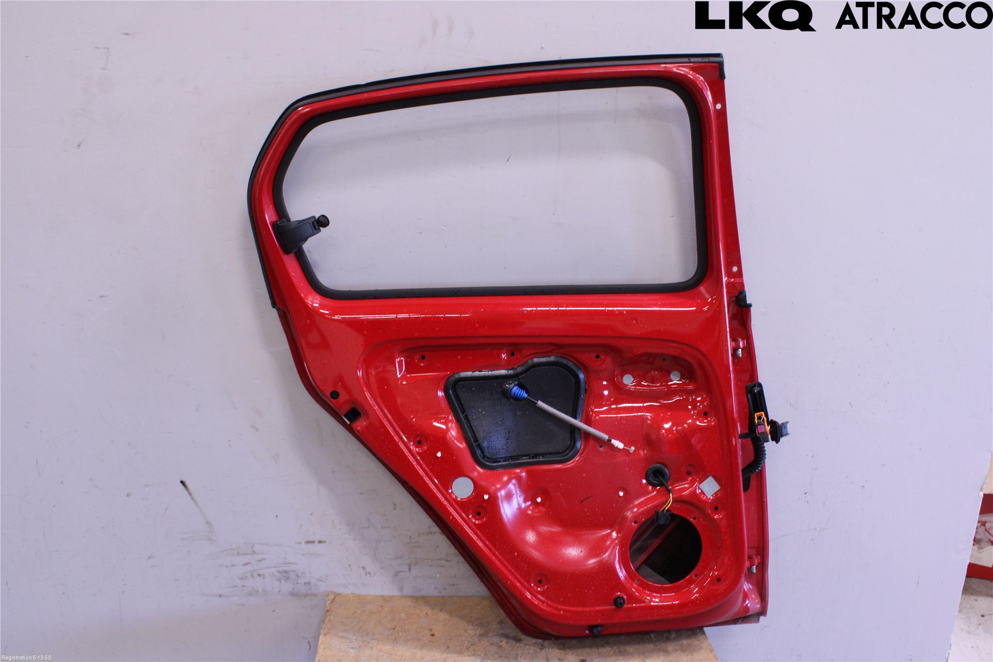 Volkswagen VW UP! / E-UP! Dörr Bak Vänster